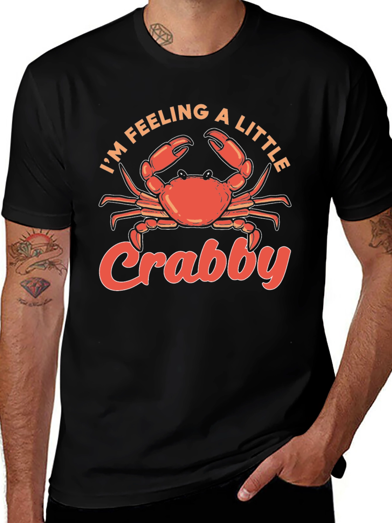 Im Feeling a Little Crabby T-Shirt