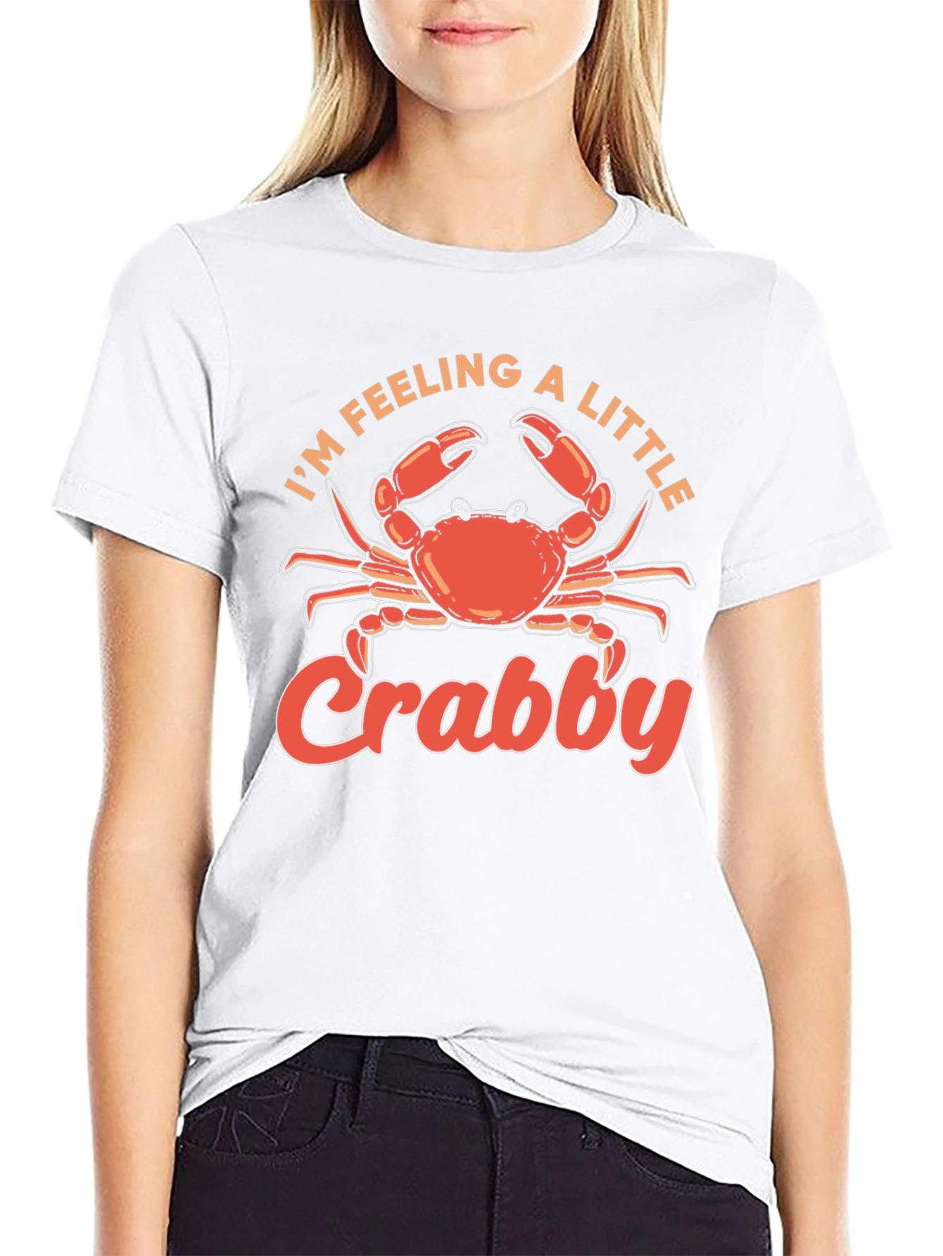 Im Feeling a Little Crabby T-Shirt