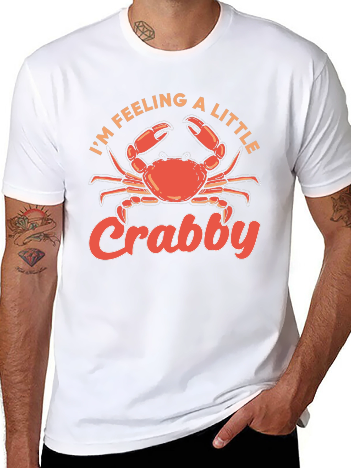 Im Feeling a Little Crabby T-Shirt