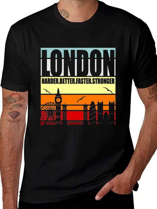 London Harder Better Stronger T-Shirt