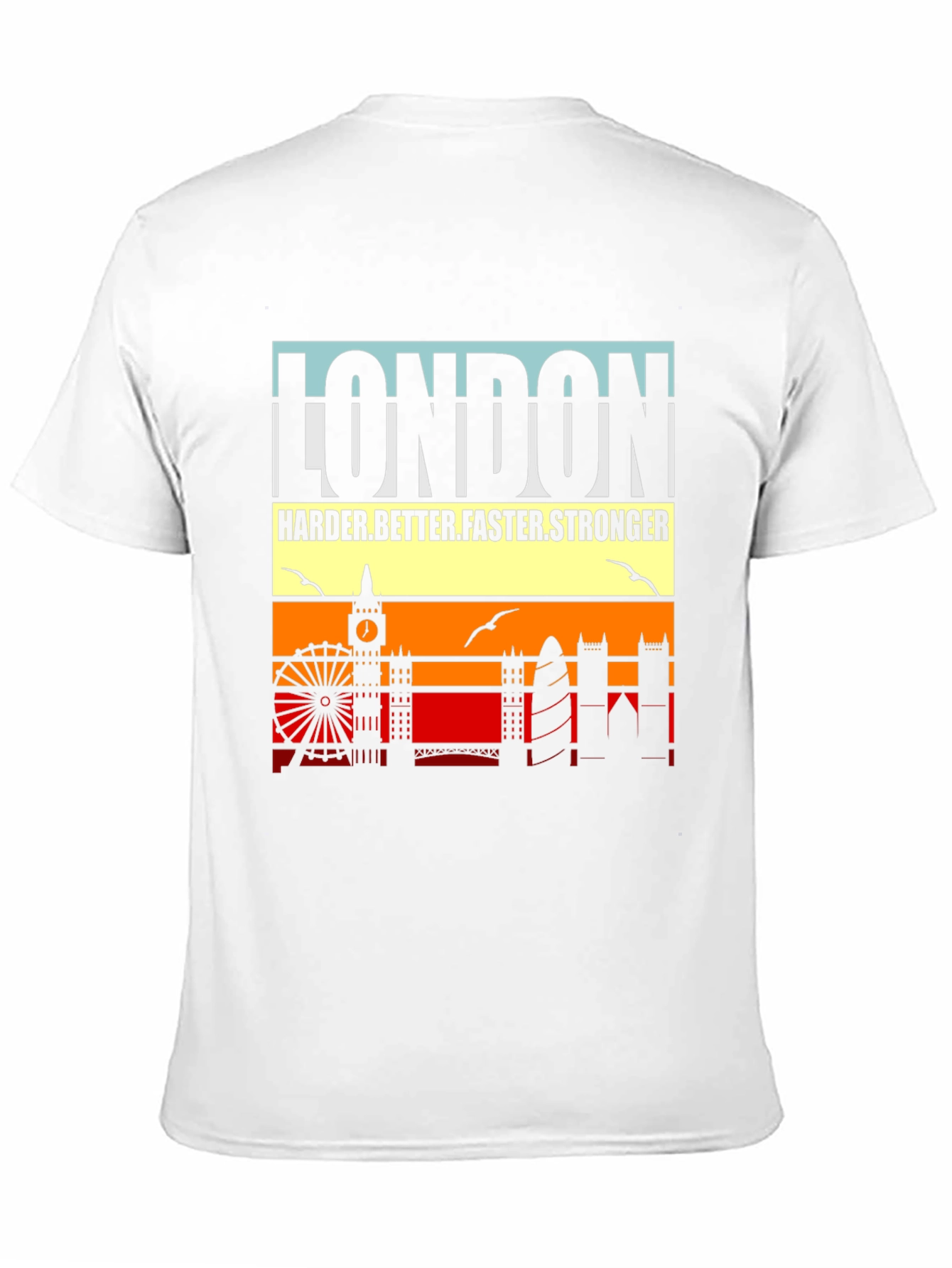 London Harder Better Stronger T-Shirt