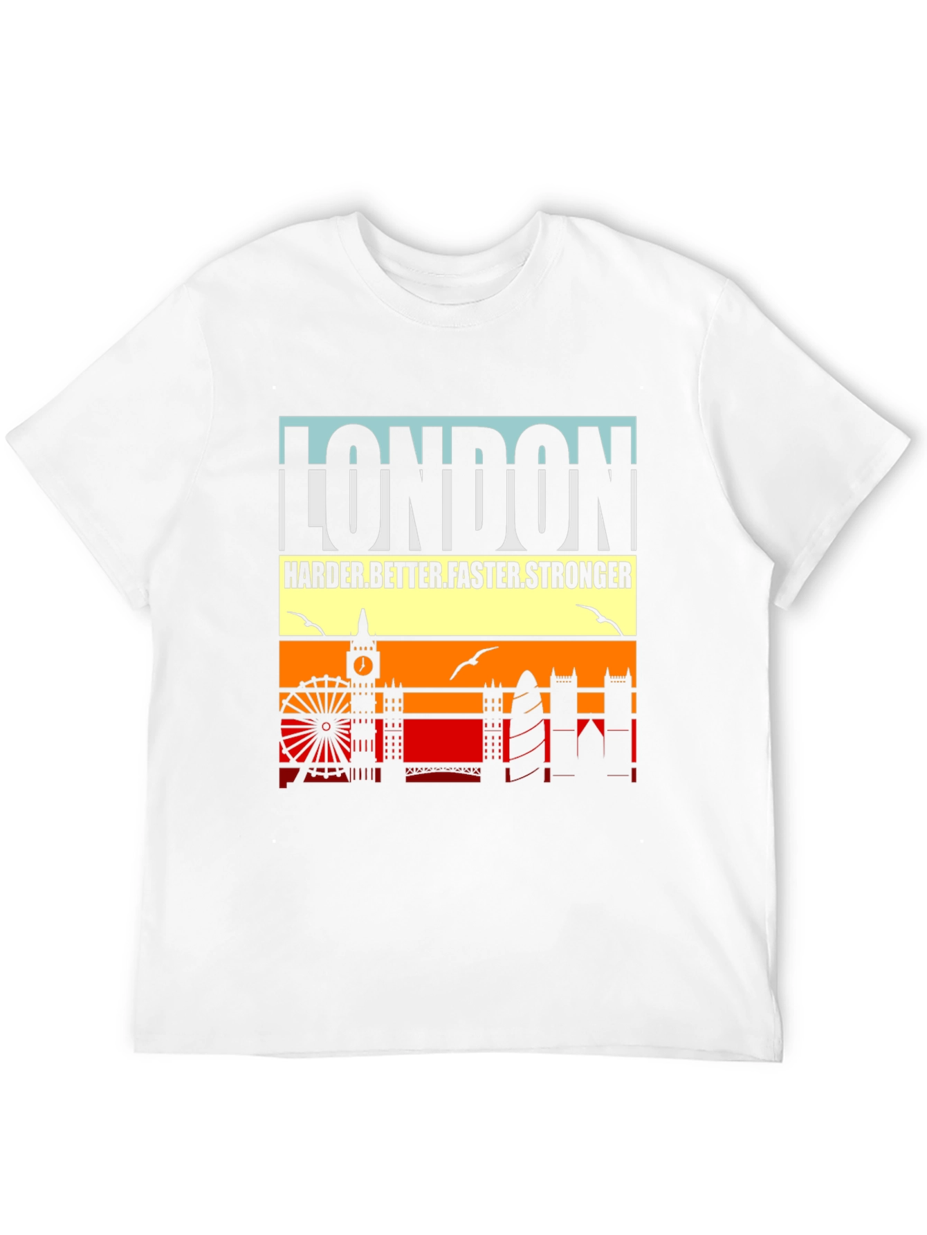 London Harder Better Stronger T-Shirt