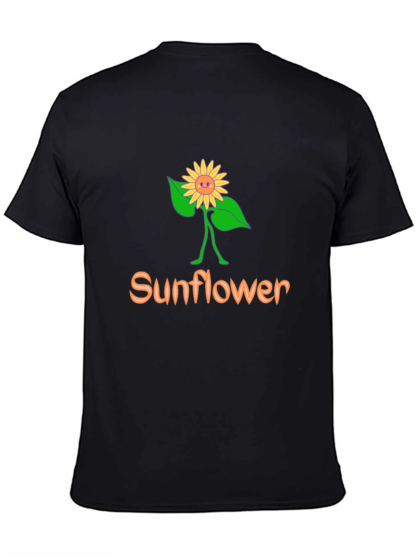Sunflower Graphic T-Shirt - Trendy Casual Tee