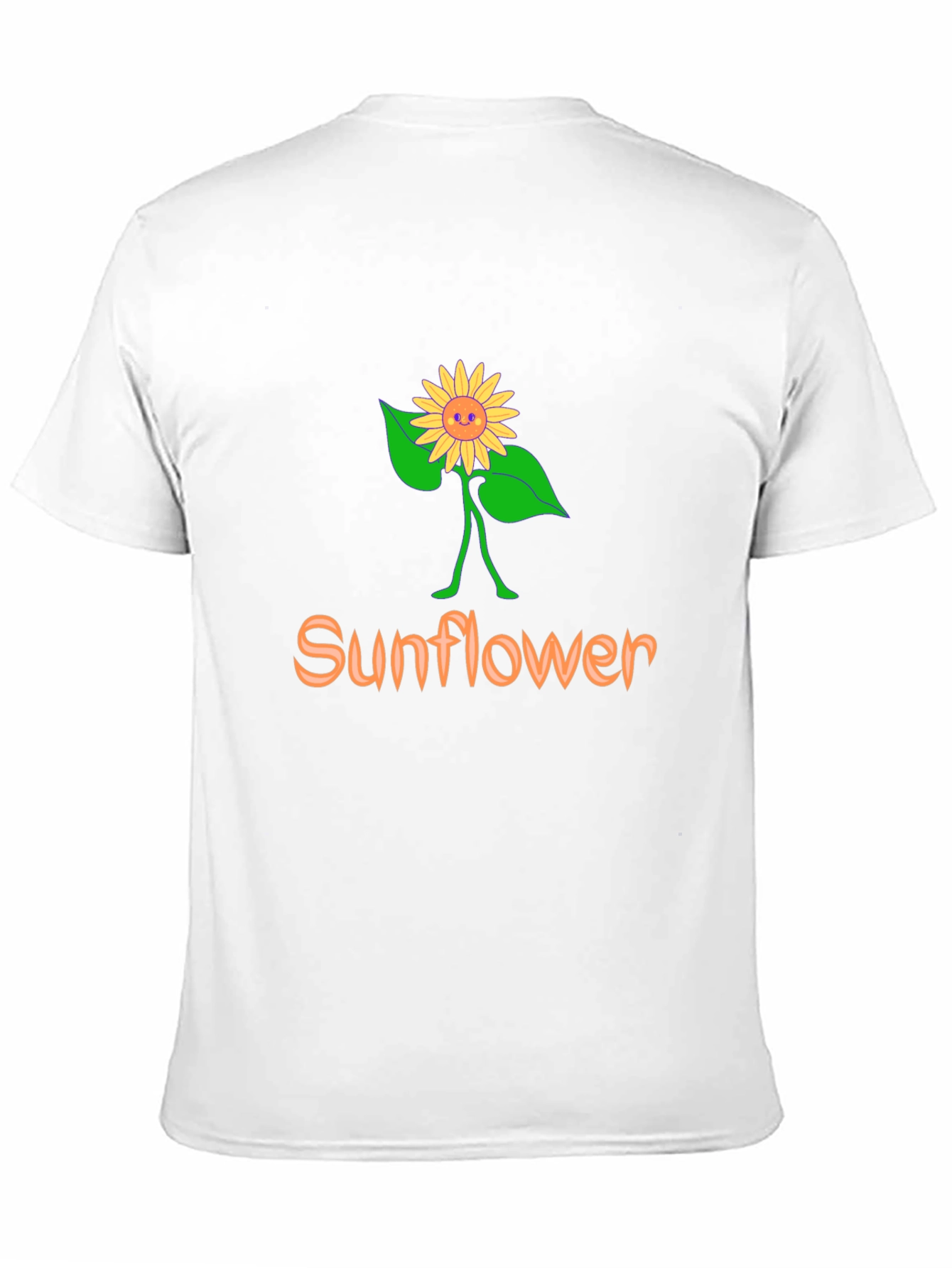 Sunflower Graphic T-Shirt - Trendy Casual Tee