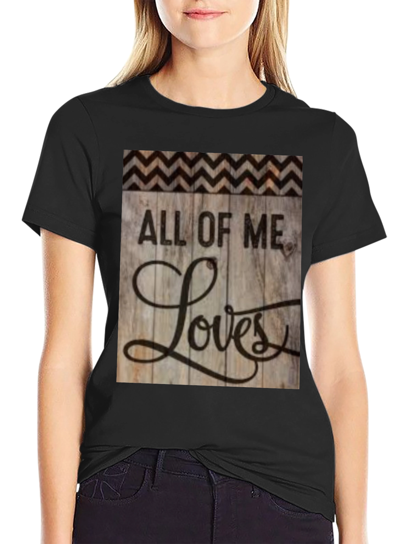 All of Me Loves T-Shirt
