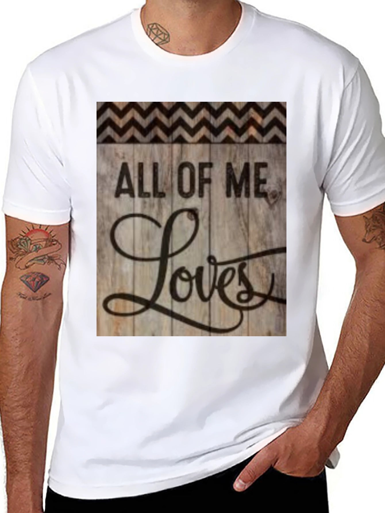 All of Me Loves T-Shirt