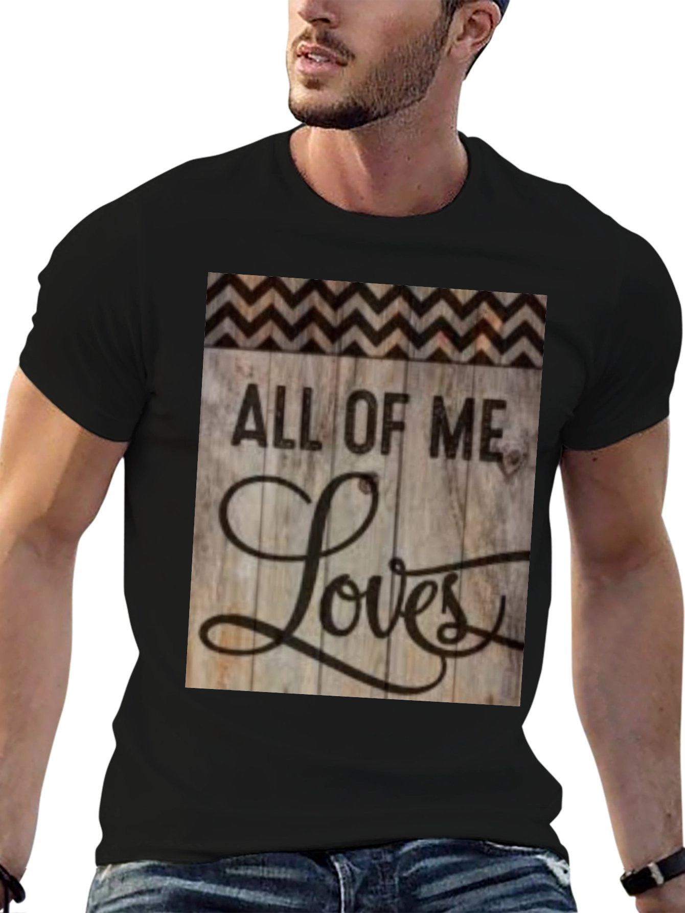All of Me Loves T-Shirt