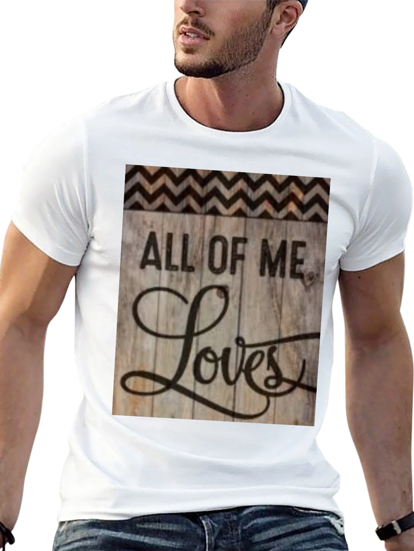 All of Me Loves T-Shirt
