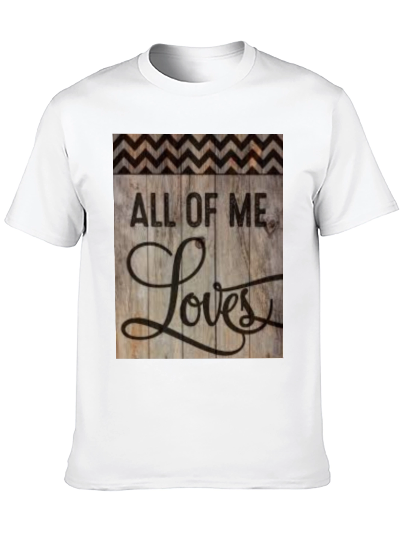 All of Me Loves T-Shirt