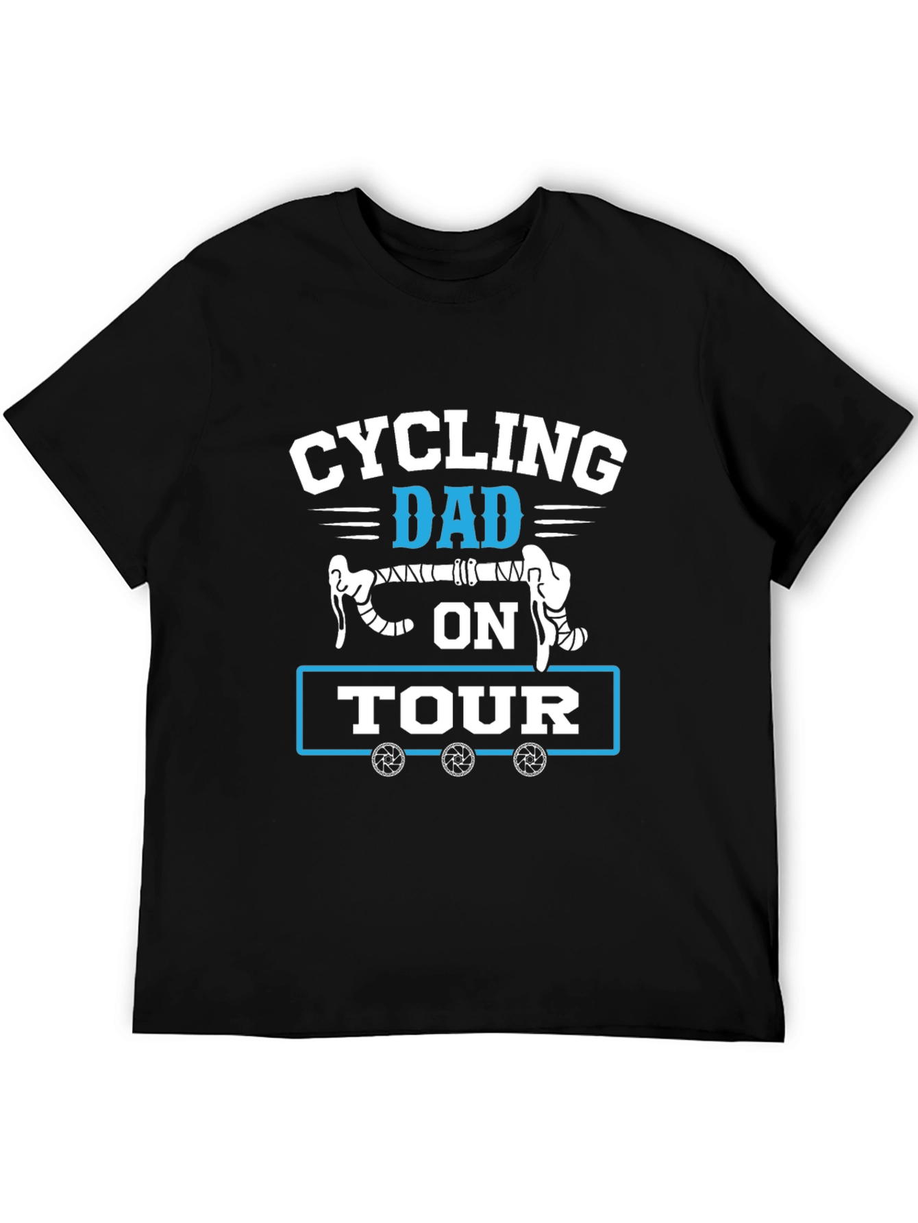 Cycling Dad On Tour T-Shirt