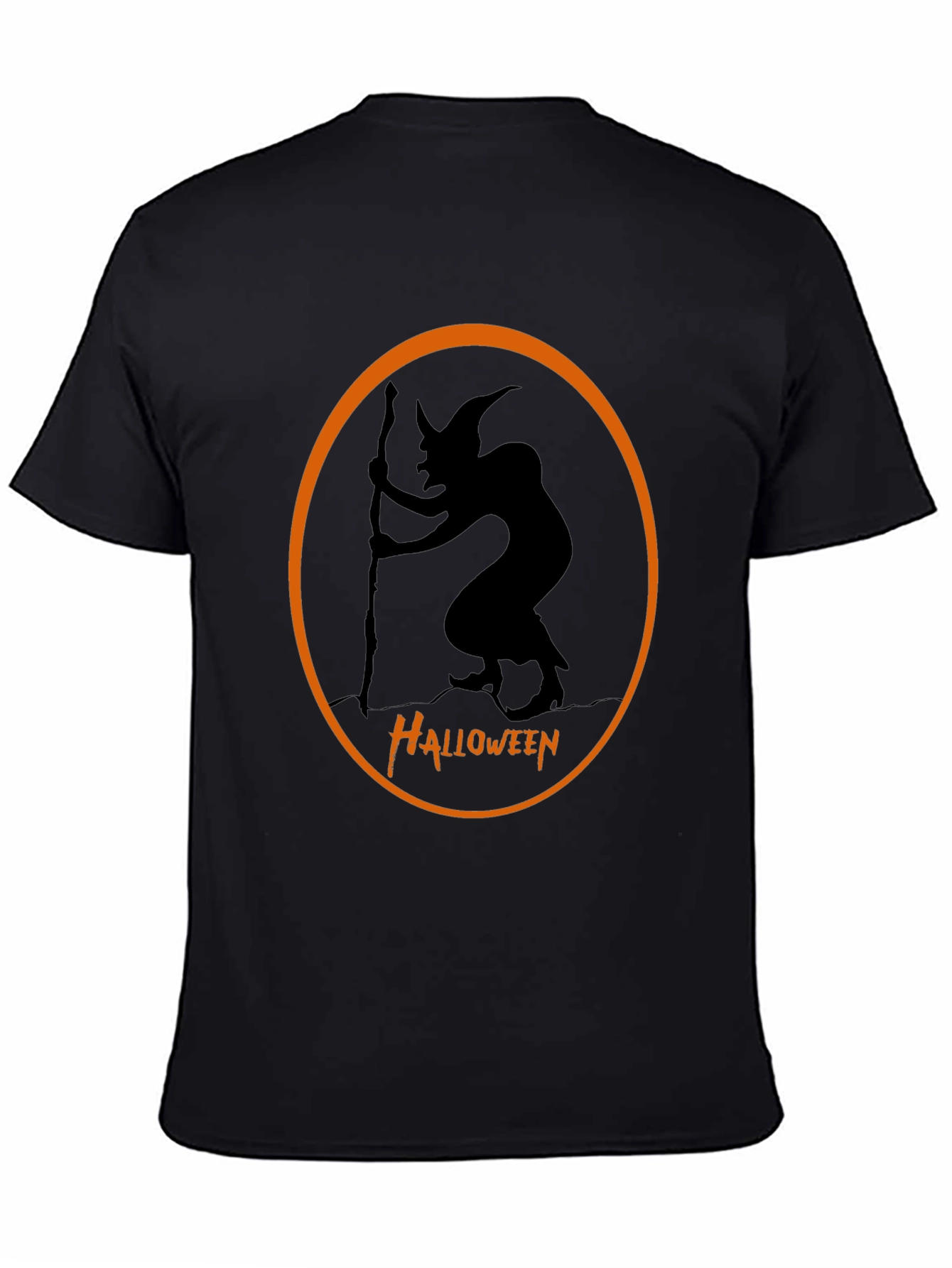 Halloween Witch T-Shirt - Spooky Season Apparel