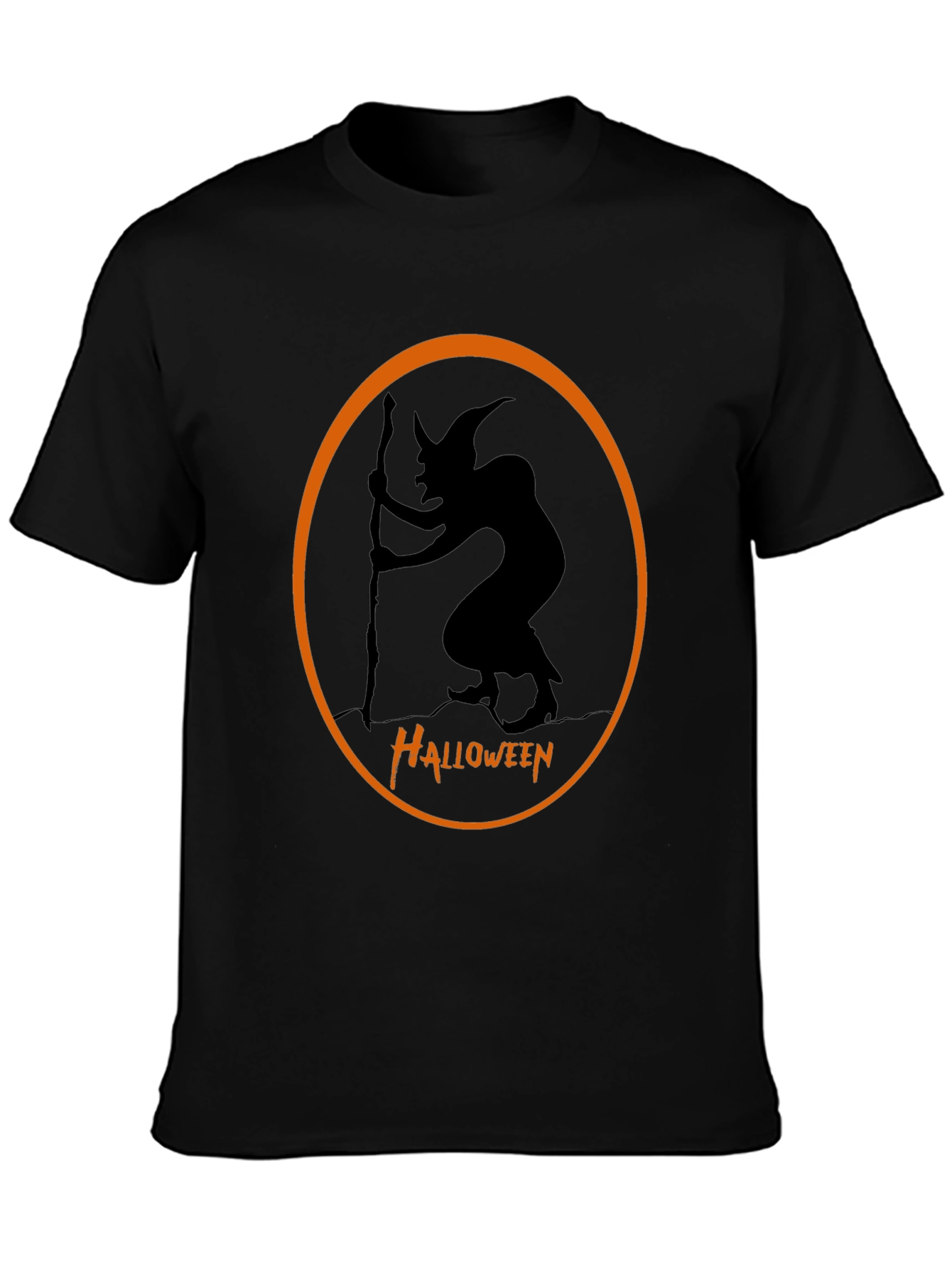 Halloween Witch T-Shirt - Spooky Season Apparel