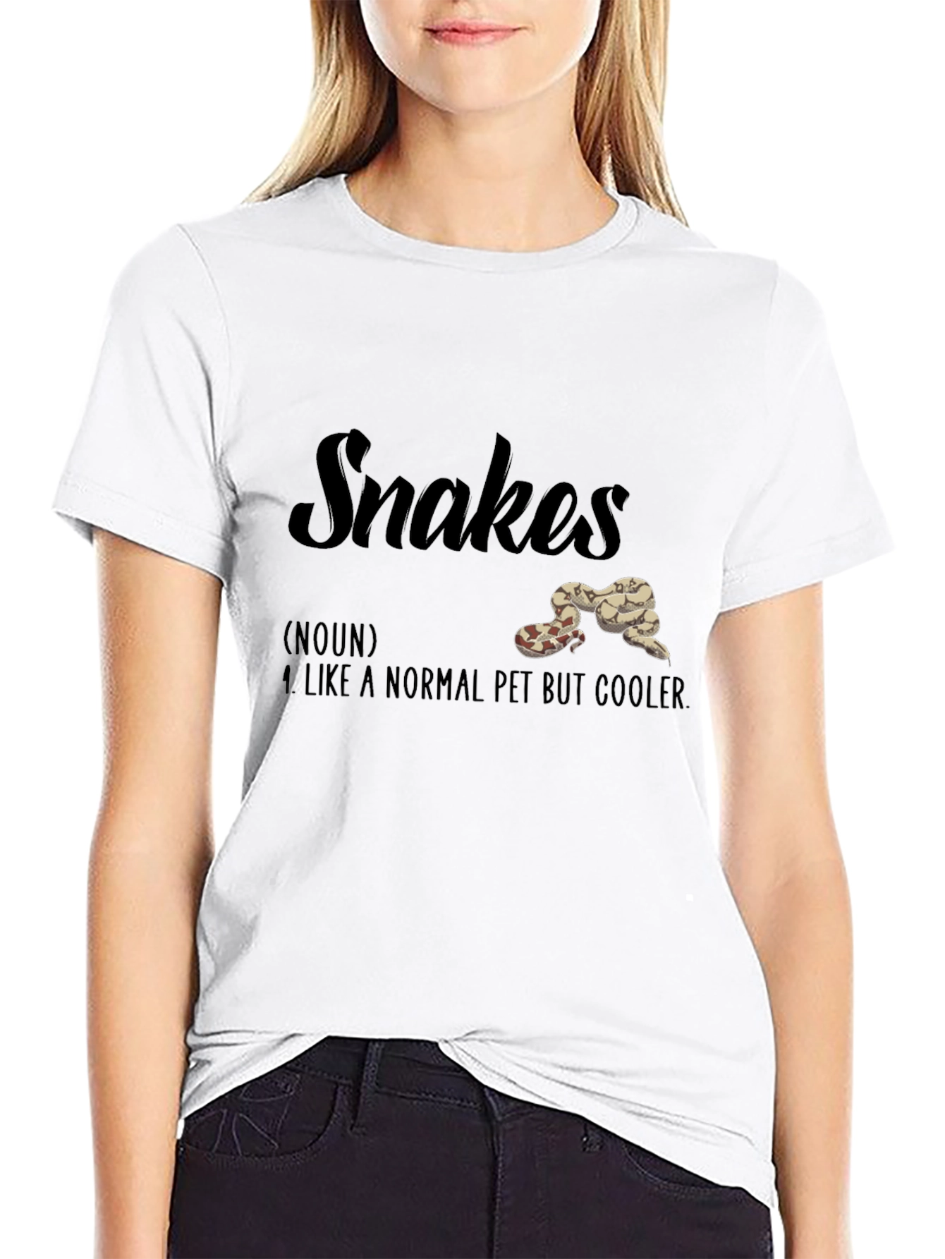 Snakes Definition T-Shirt - Cool Pet Tee