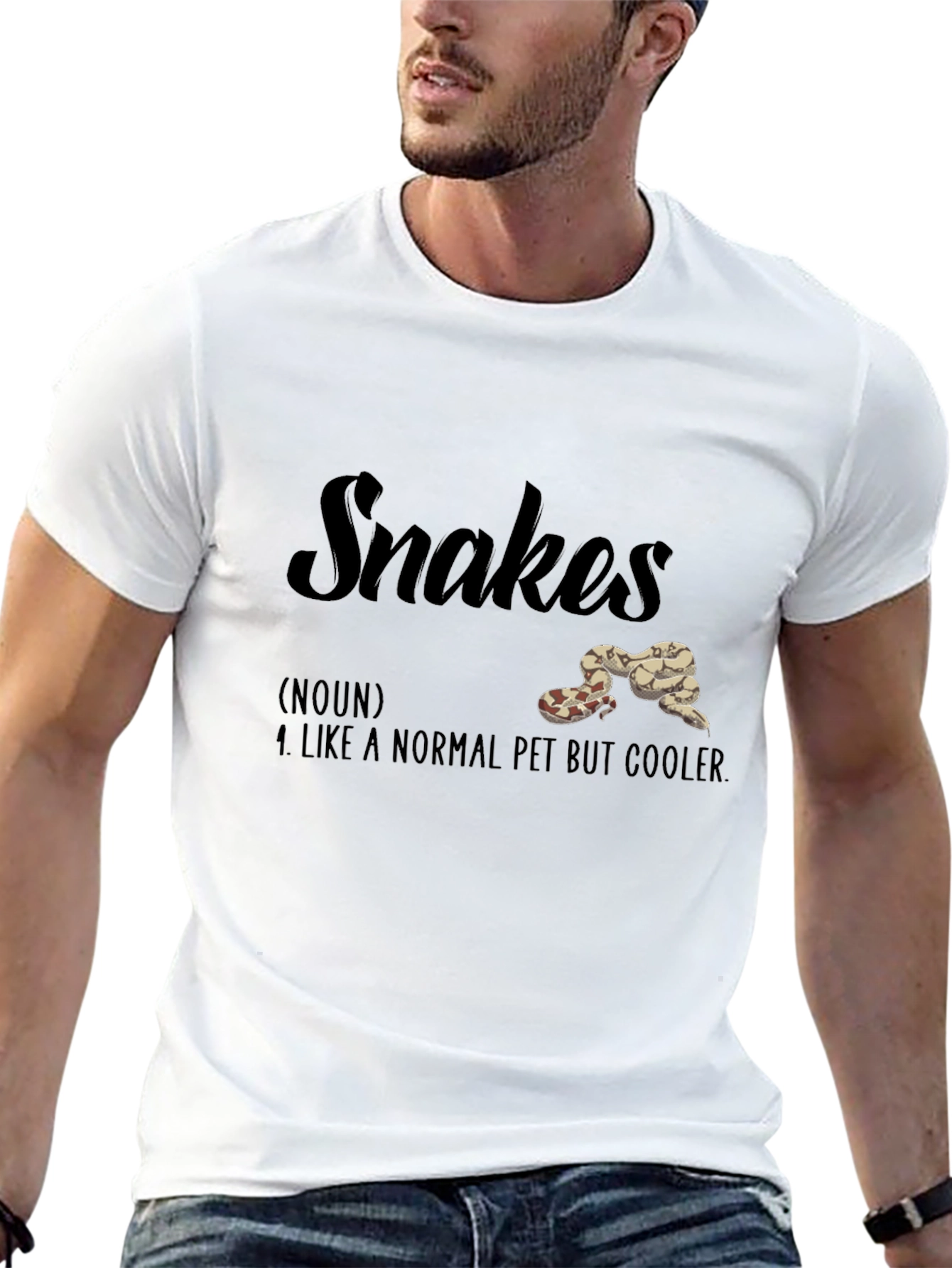 Snakes Definition T-Shirt - Cool Pet Tee