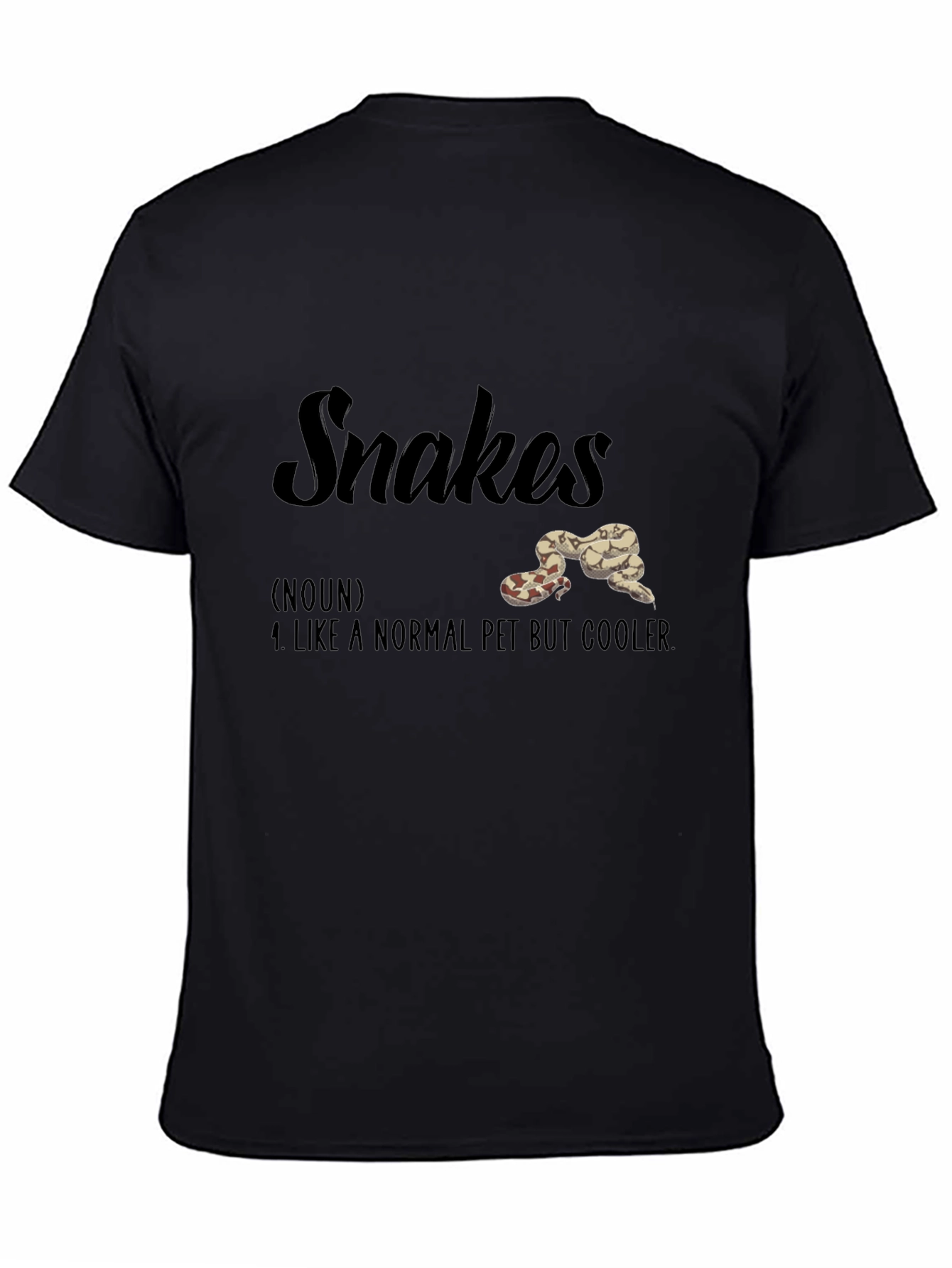 Snakes Definition T-Shirt - Cool Pet Tee