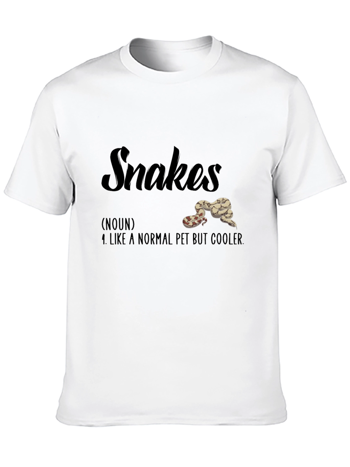 Snakes Definition T-Shirt - Cool Pet Tee