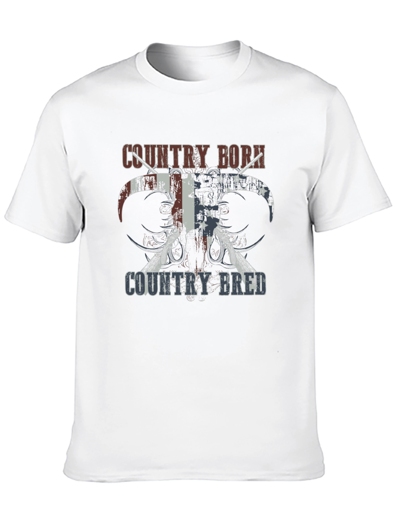 Country Born Country Bred Graphic T-Shirt