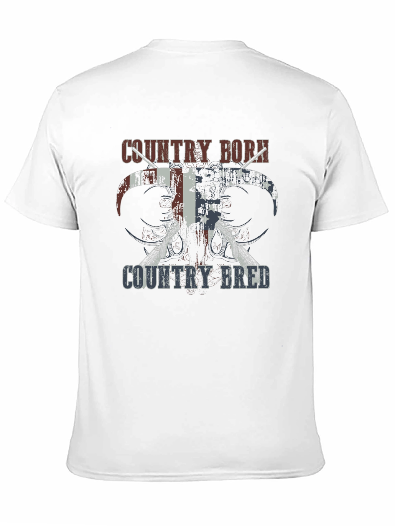 Country Born Country Bred Graphic T-Shirt