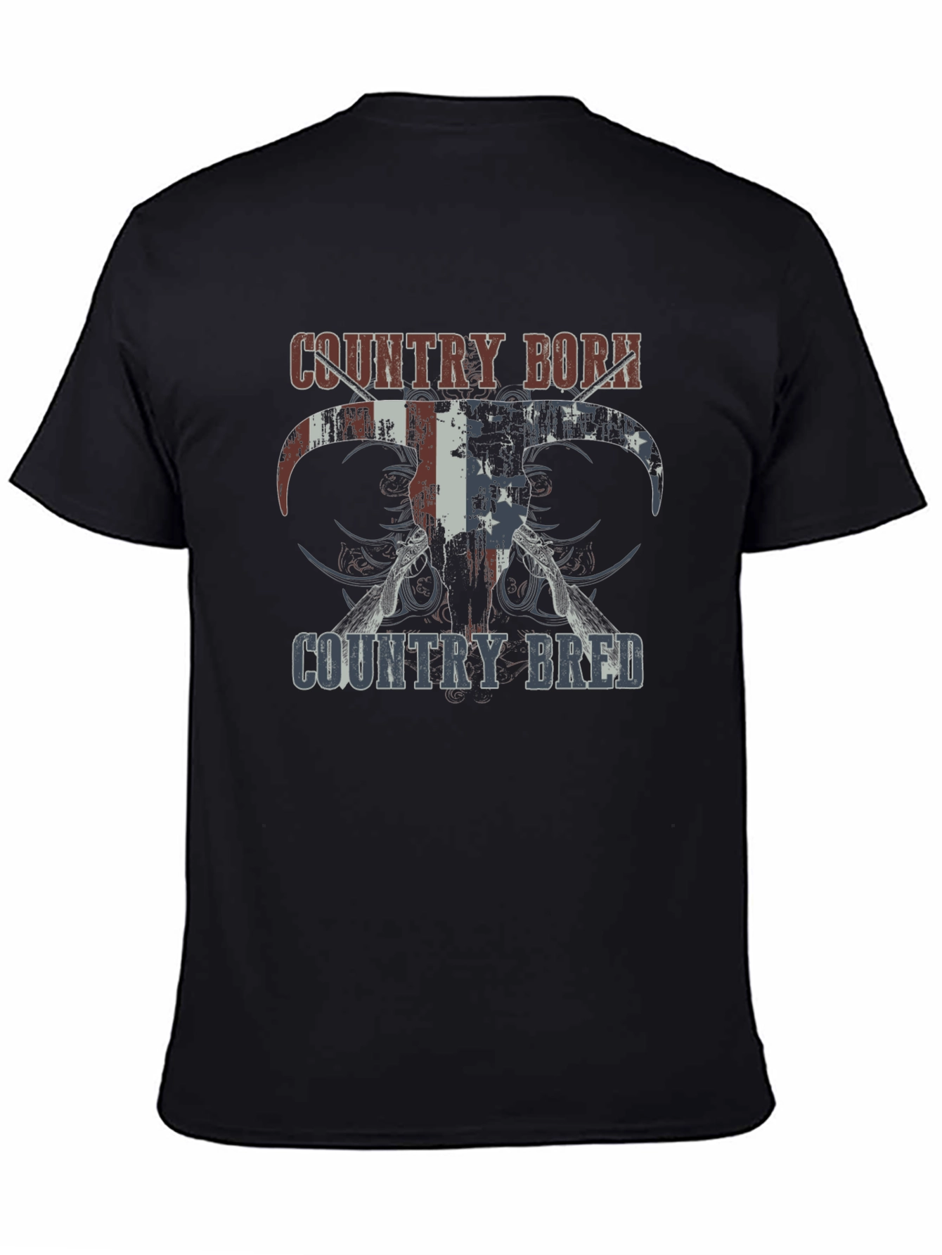 Country Born Country Bred Graphic T-Shirt