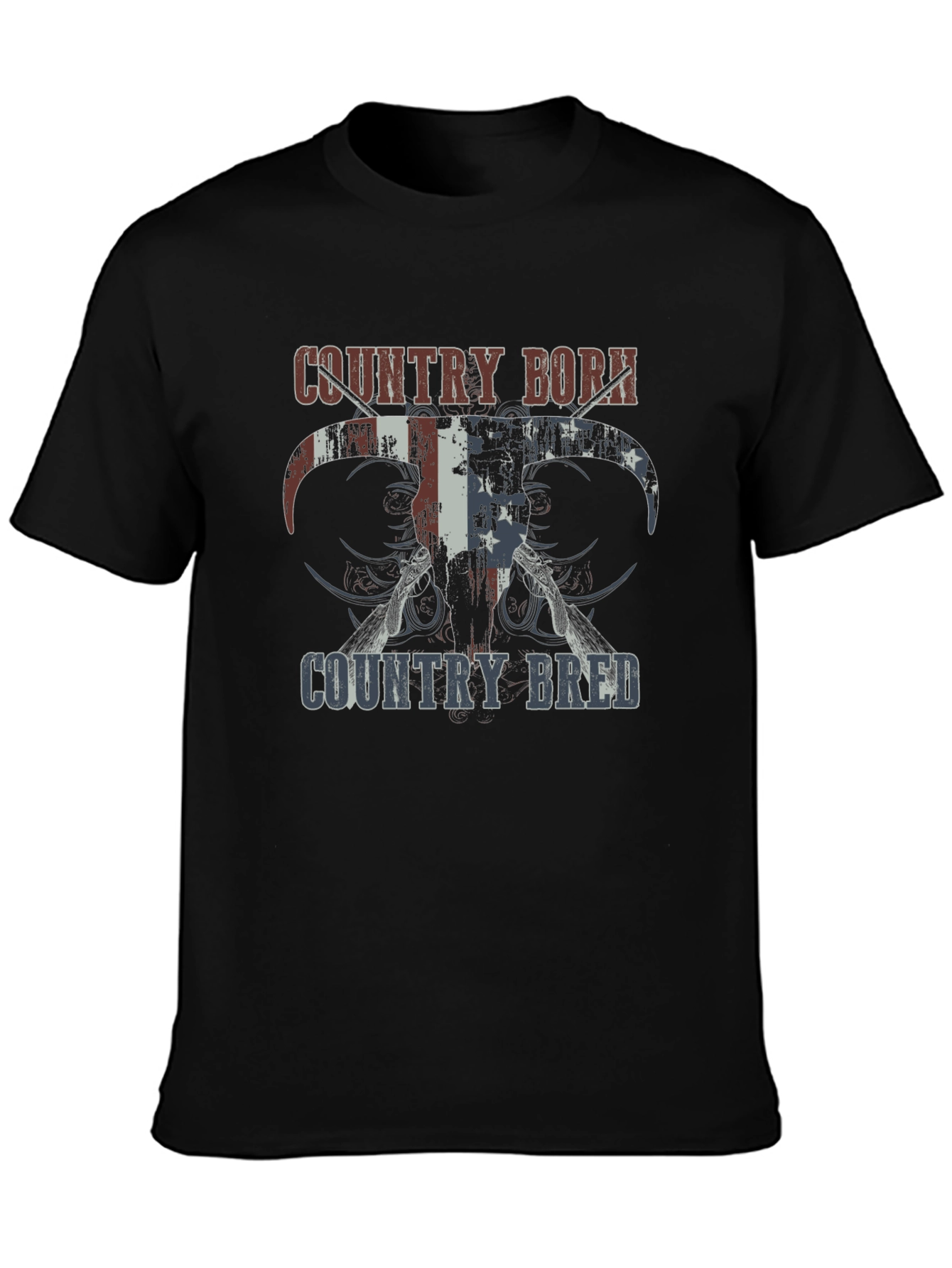 Country Born Country Bred Graphic T-Shirt