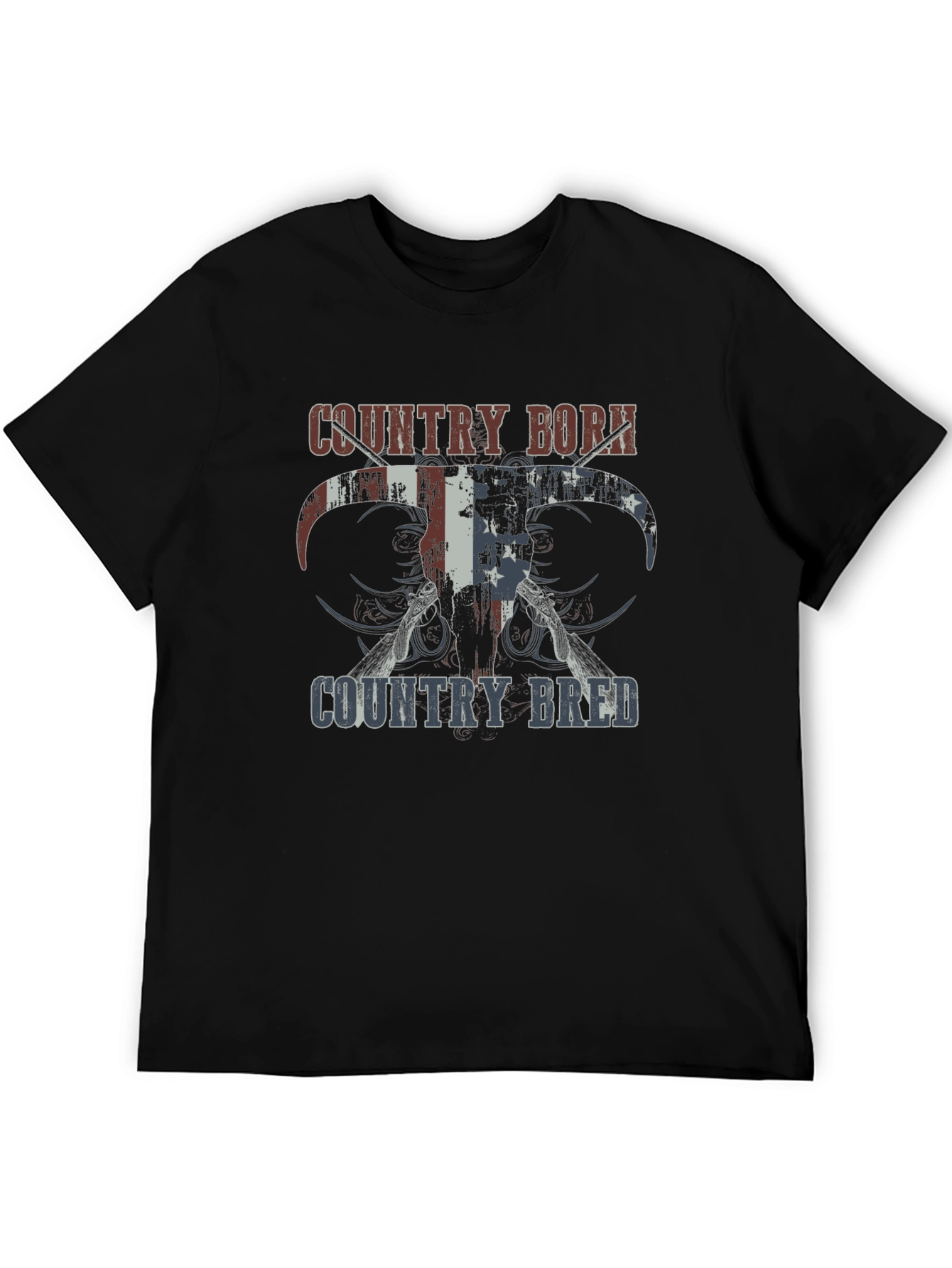 Country Born Country Bred Graphic T-Shirt