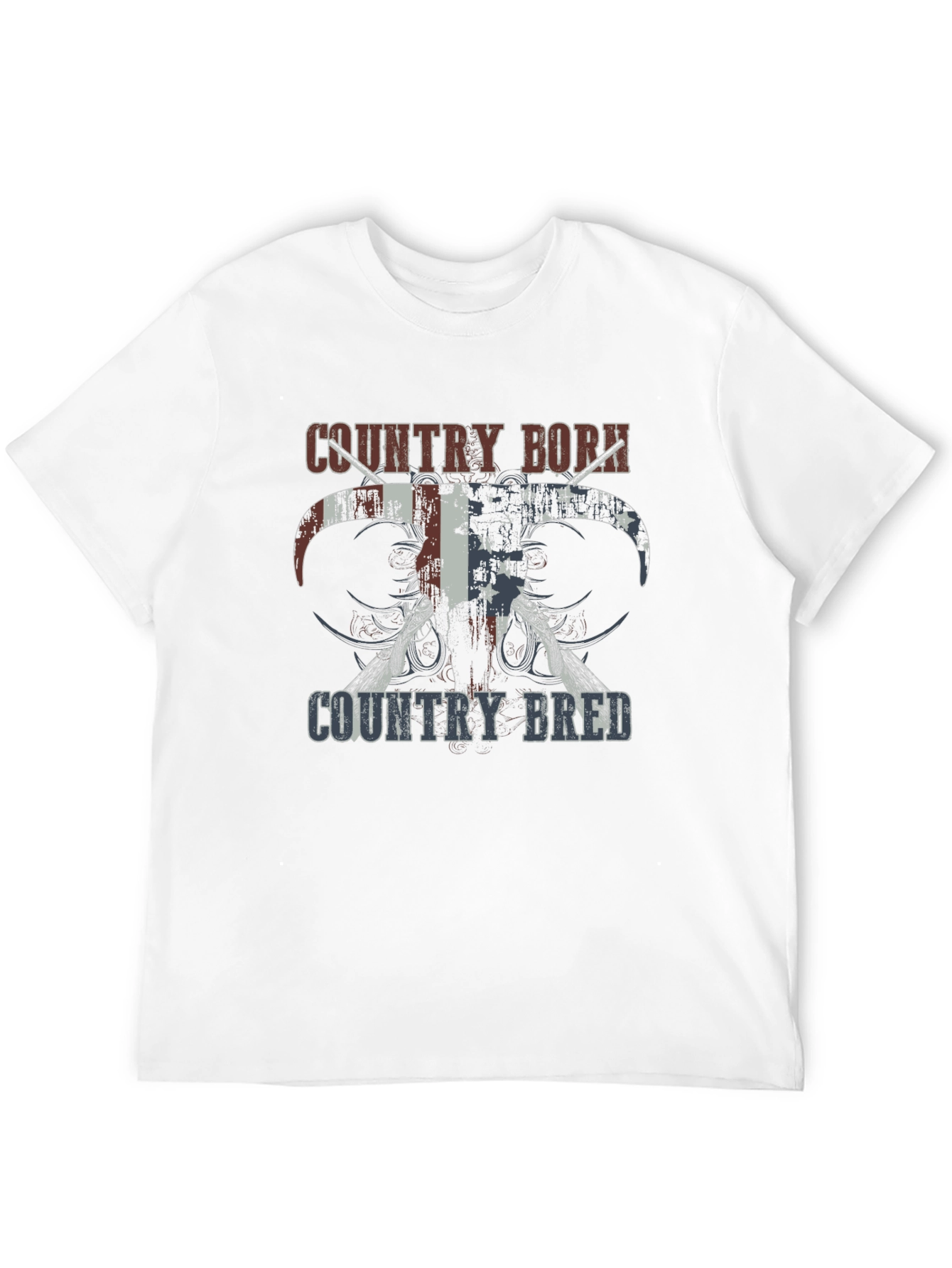 Country Born Country Bred Graphic T-Shirt