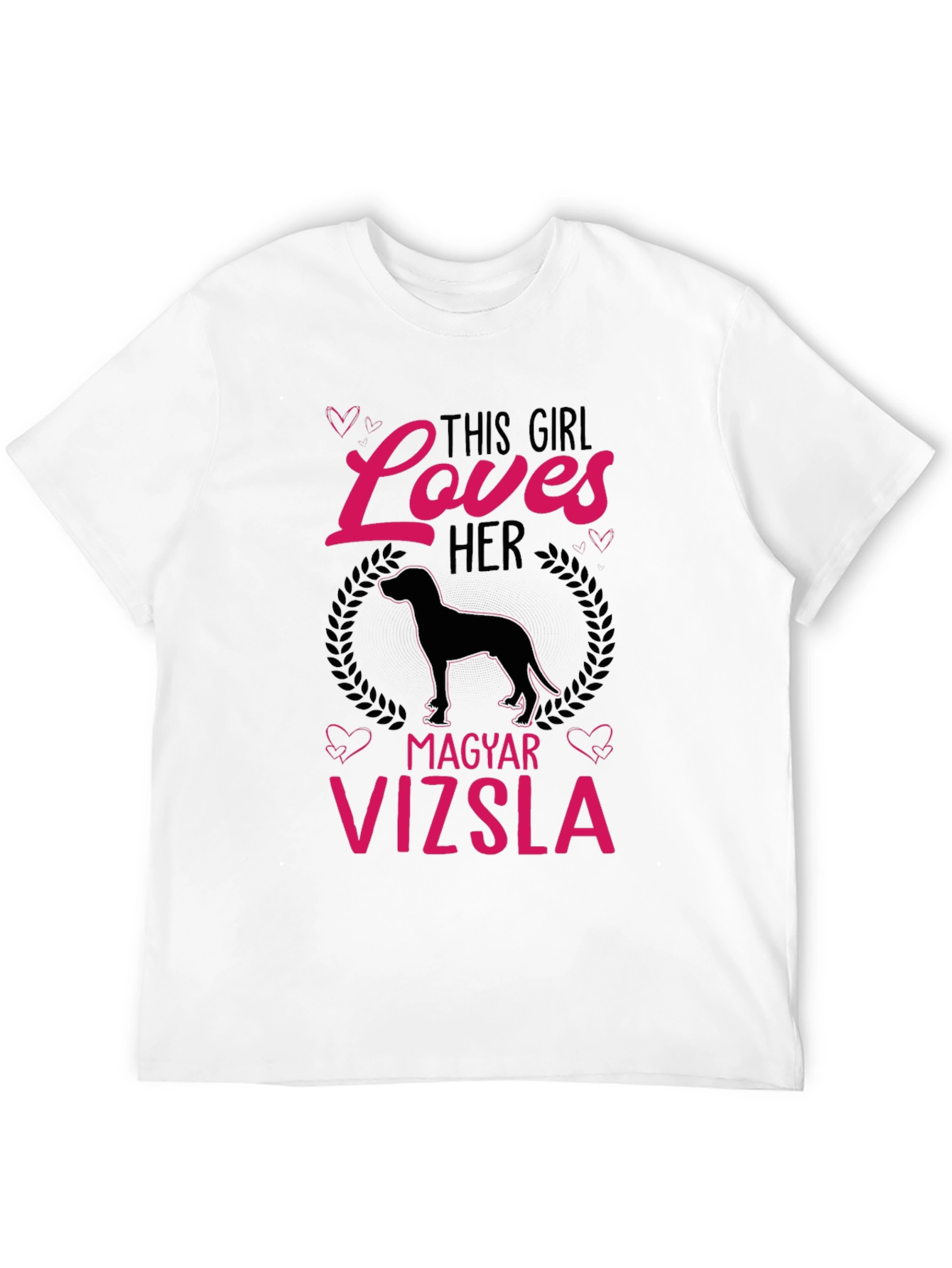 Vizsla Dog Lover T-Shirt