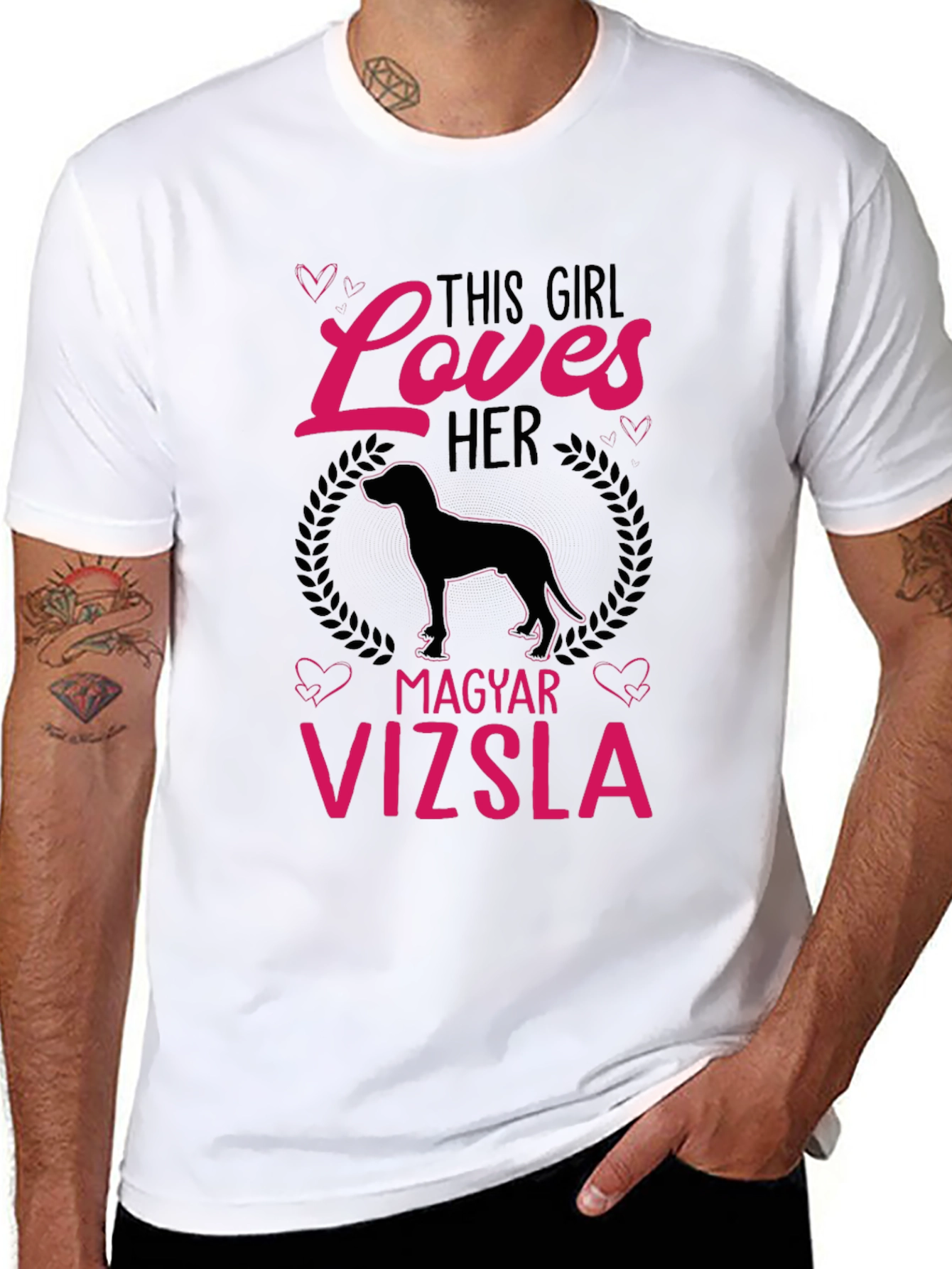 Vizsla Dog Lover T-Shirt