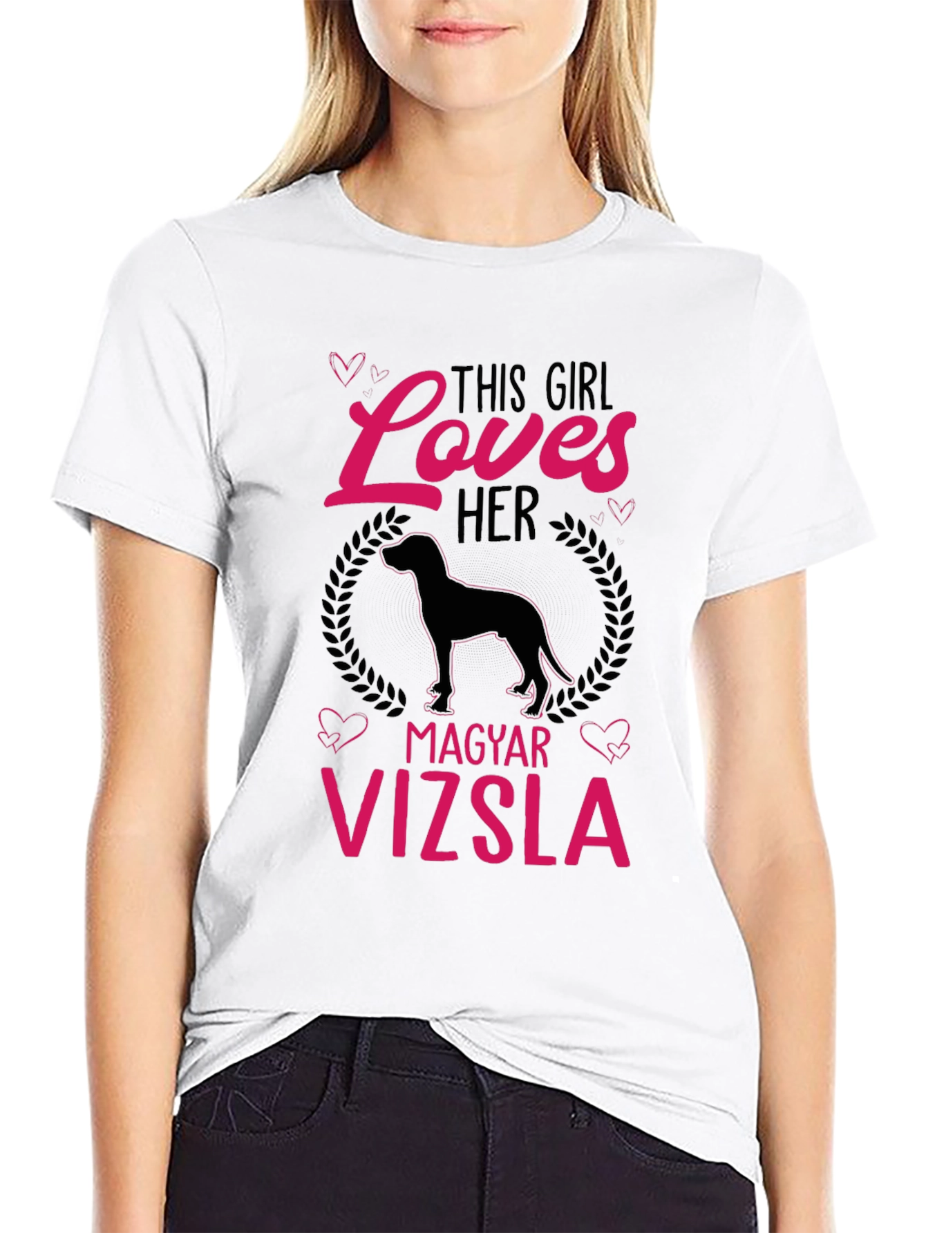 Vizsla Dog Lover T-Shirt