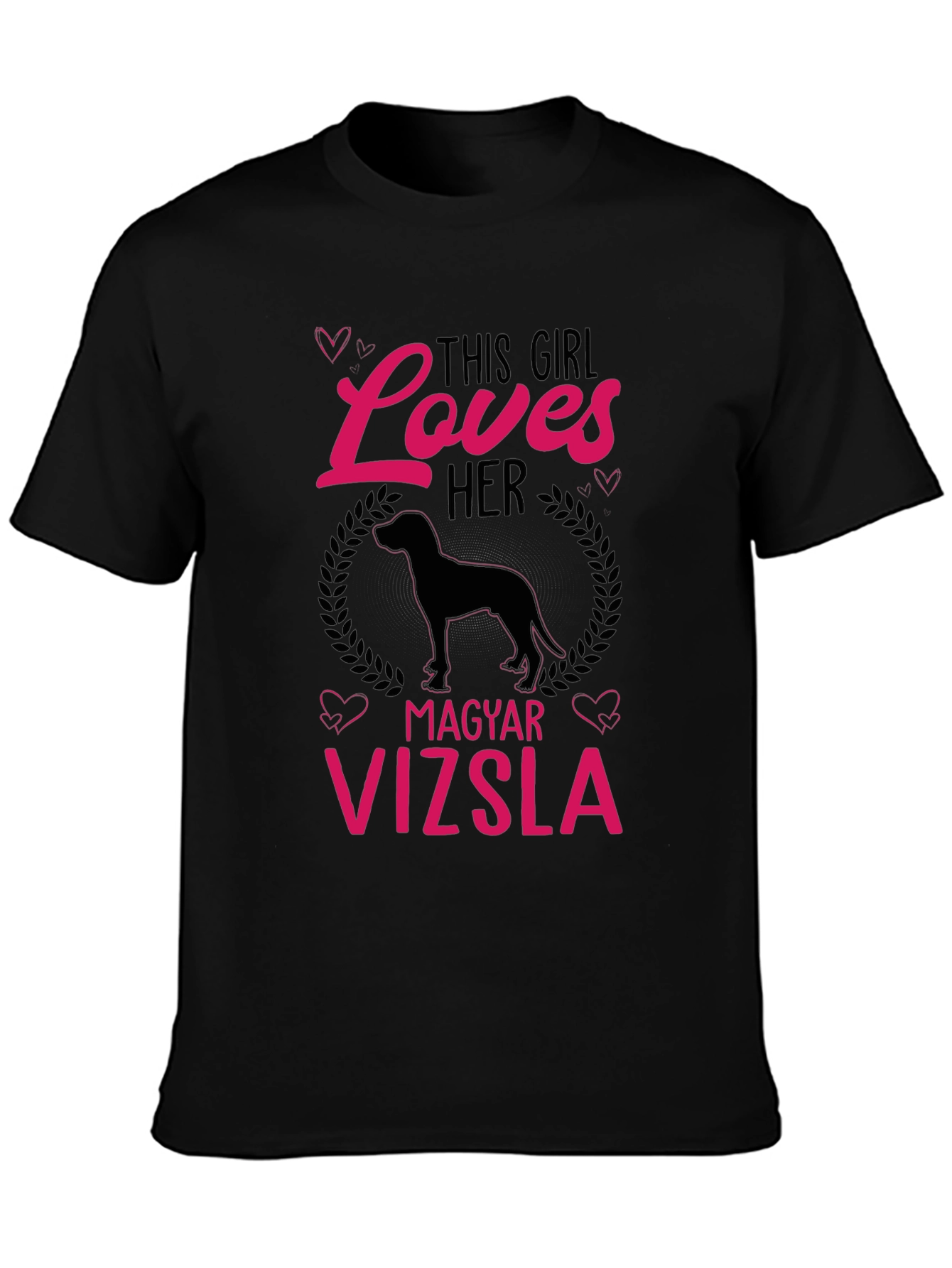 Vizsla Dog Lover T-Shirt