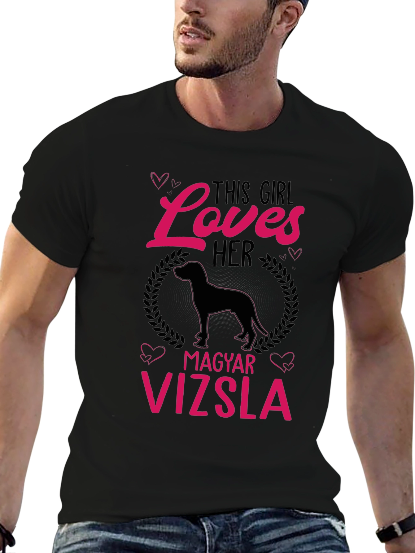 Vizsla Dog Lover T-Shirt