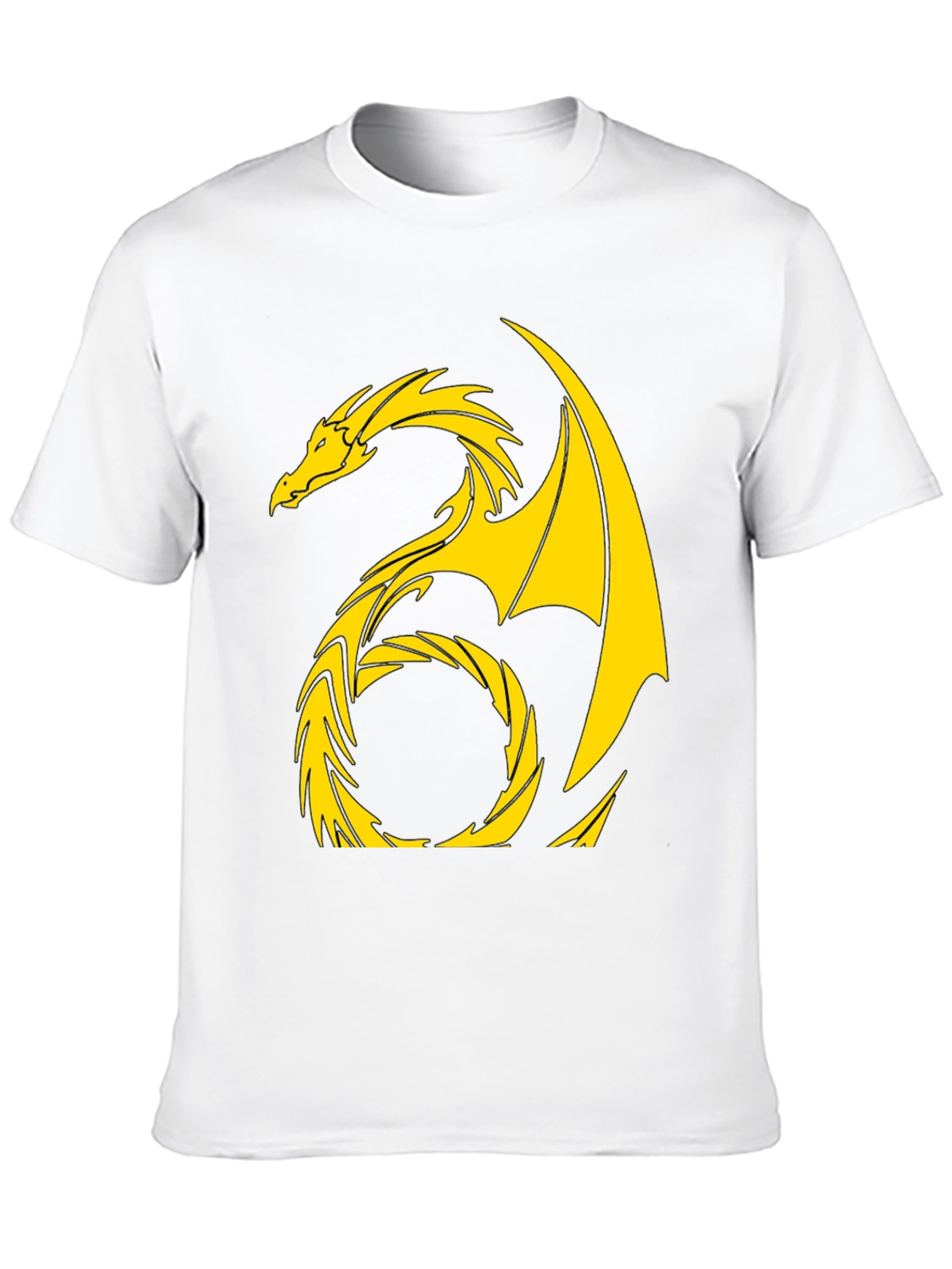 Dragon Graphic Black T-Shirt