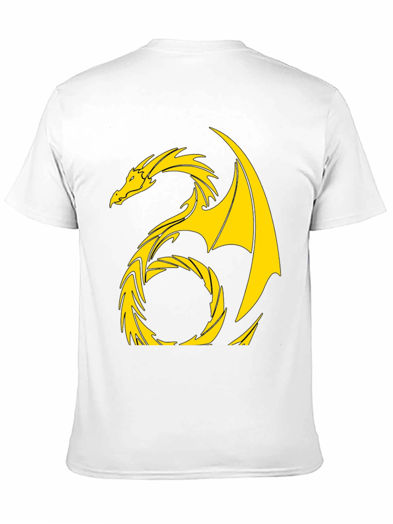 Dragon Graphic Black T-Shirt