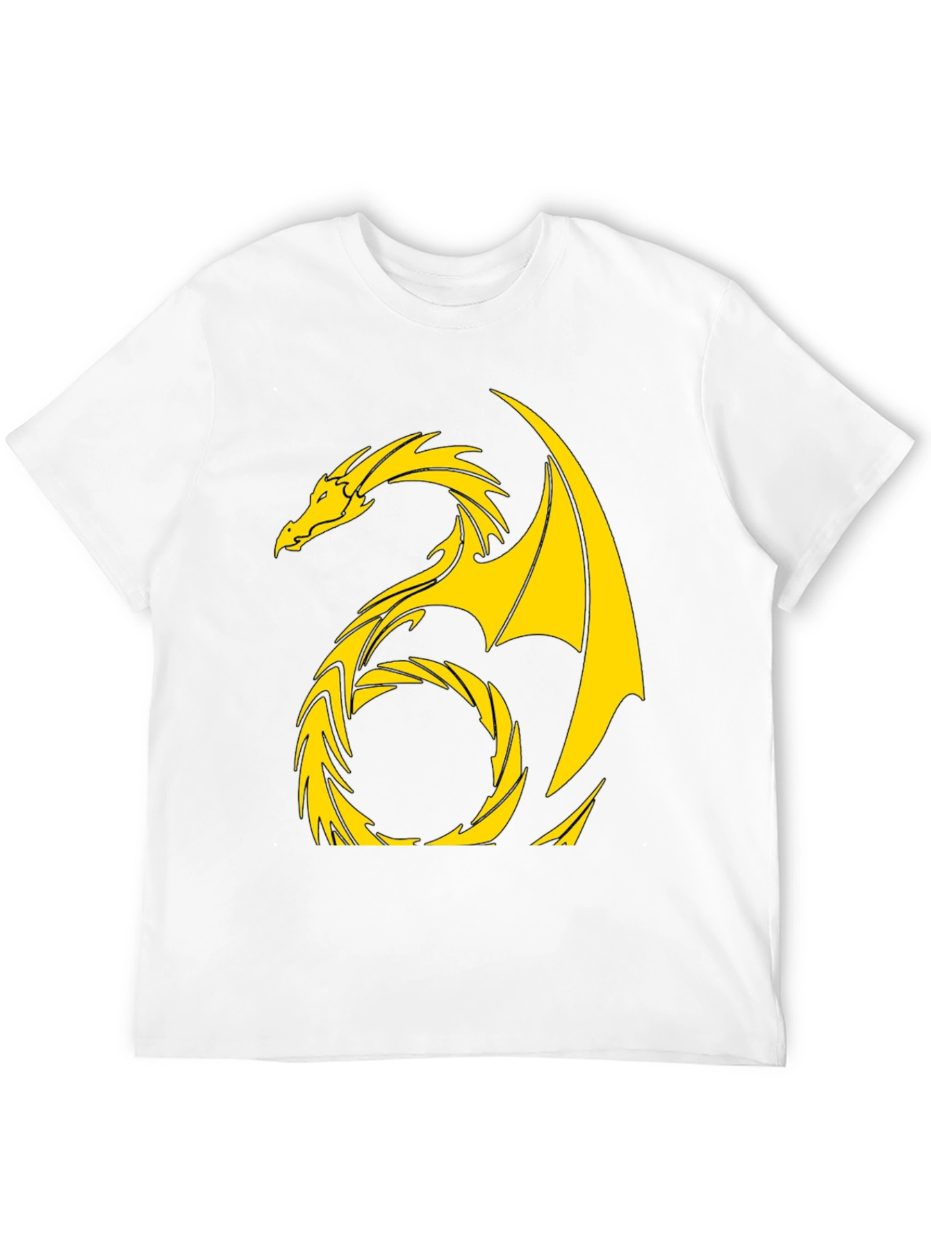 Dragon Graphic Black T-Shirt