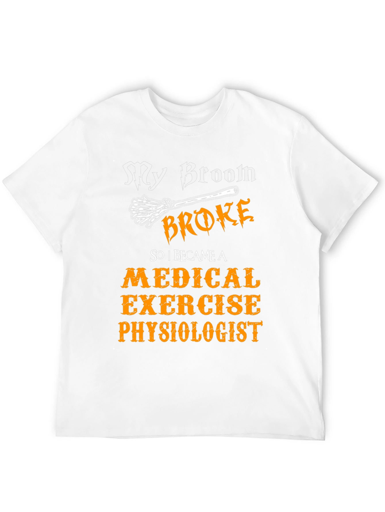 Funny Medical Exercise Physiologist Halloween T-Shirt