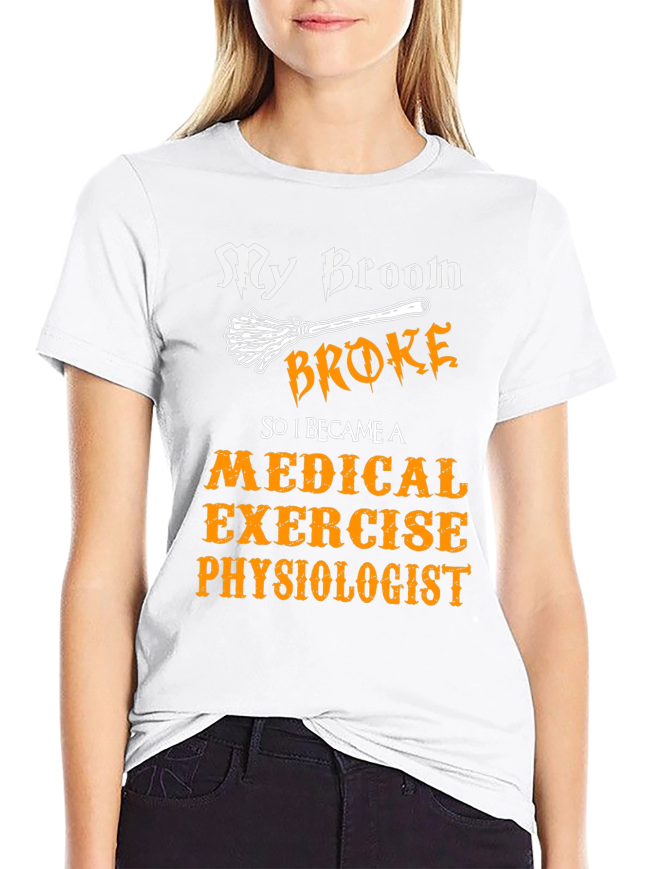 Funny Medical Exercise Physiologist Halloween T-Shirt