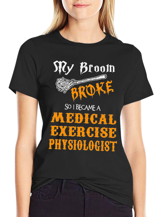 Funny Medical Exercise Physiologist Halloween T-Shirt