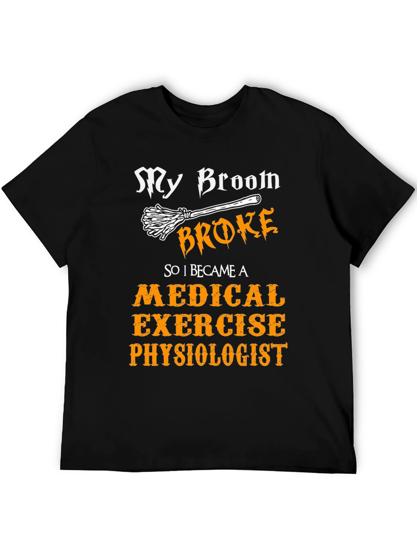 Funny Medical Exercise Physiologist Halloween T-Shirt