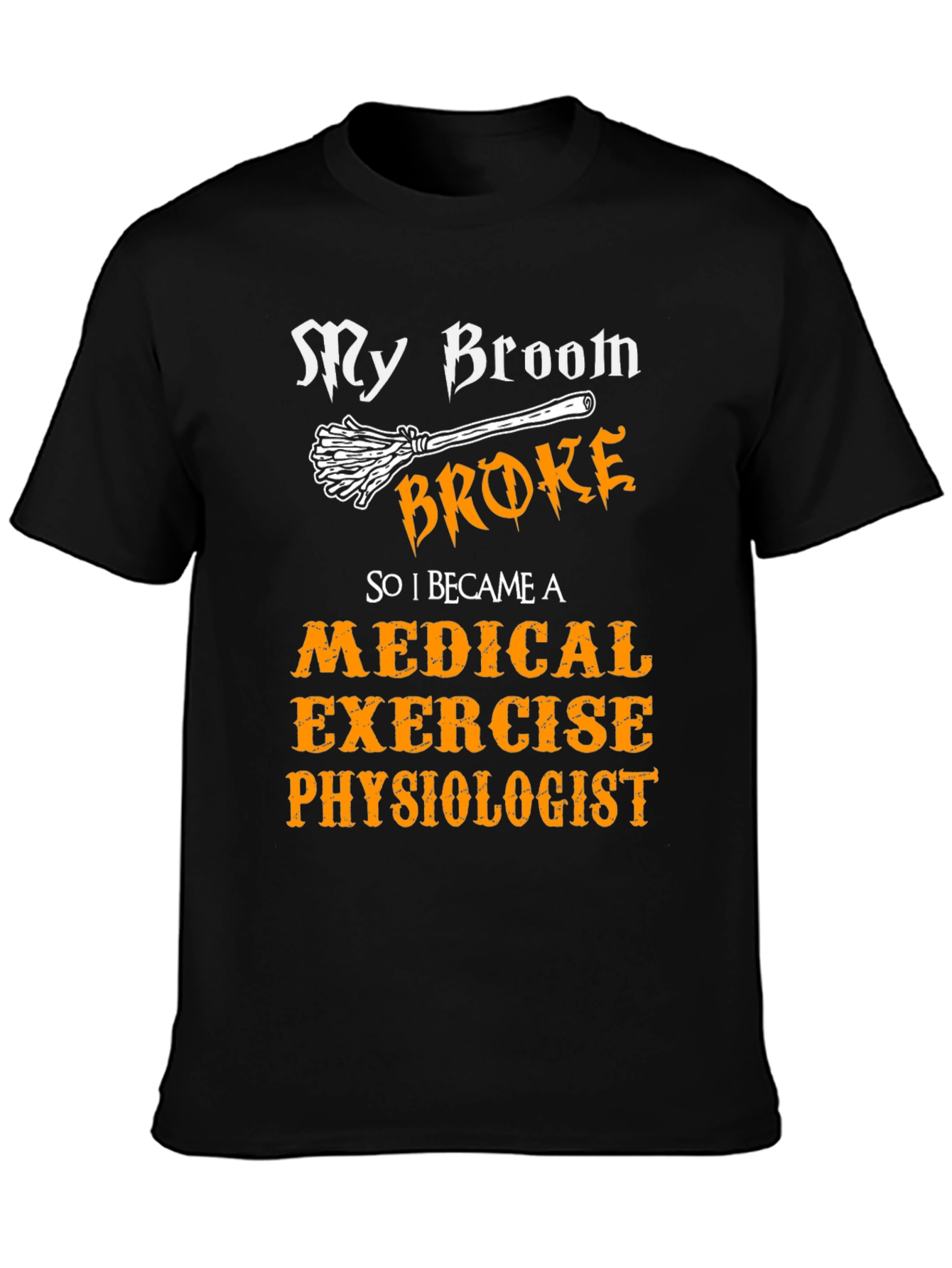 Funny Medical Exercise Physiologist Halloween T-Shirt