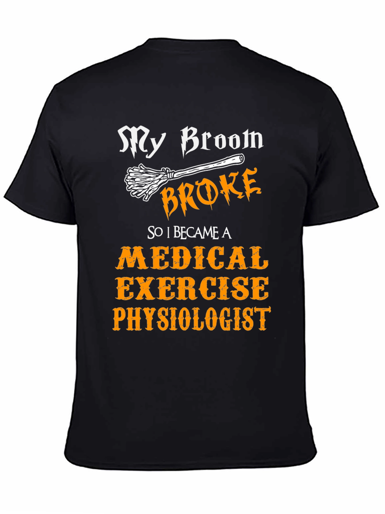 Funny Medical Exercise Physiologist Halloween T-Shirt