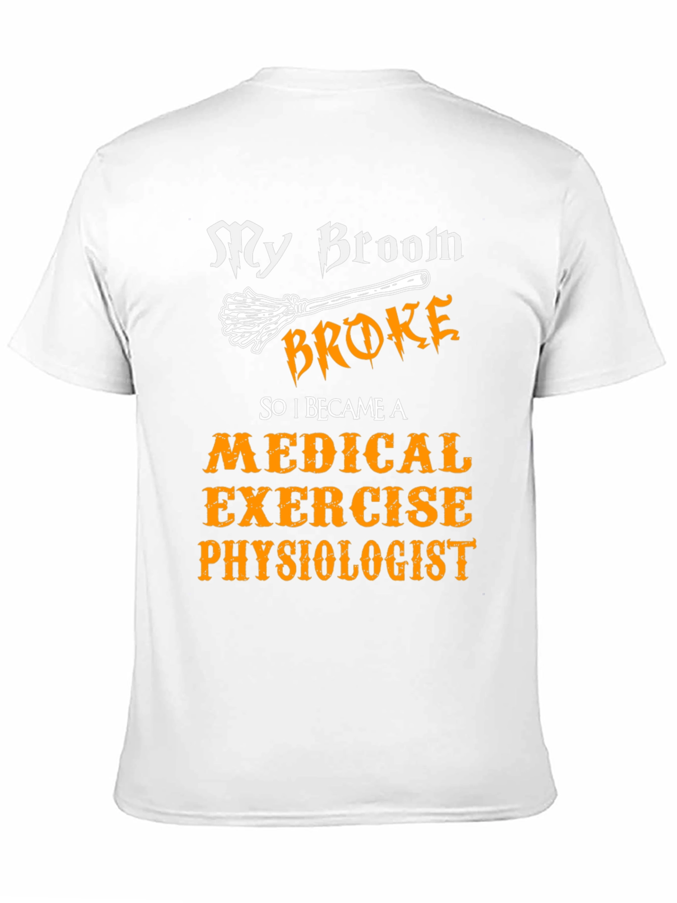 Funny Medical Exercise Physiologist Halloween T-Shirt