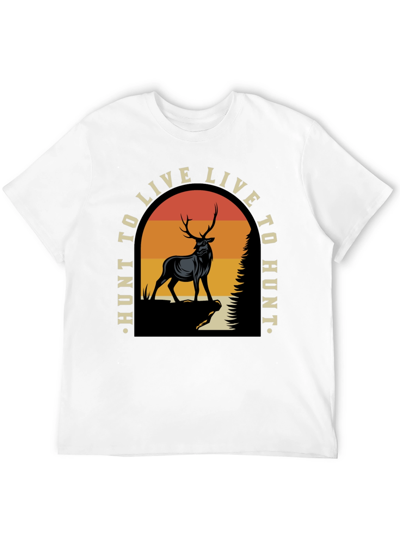 Hunt To Live Graphic Tee