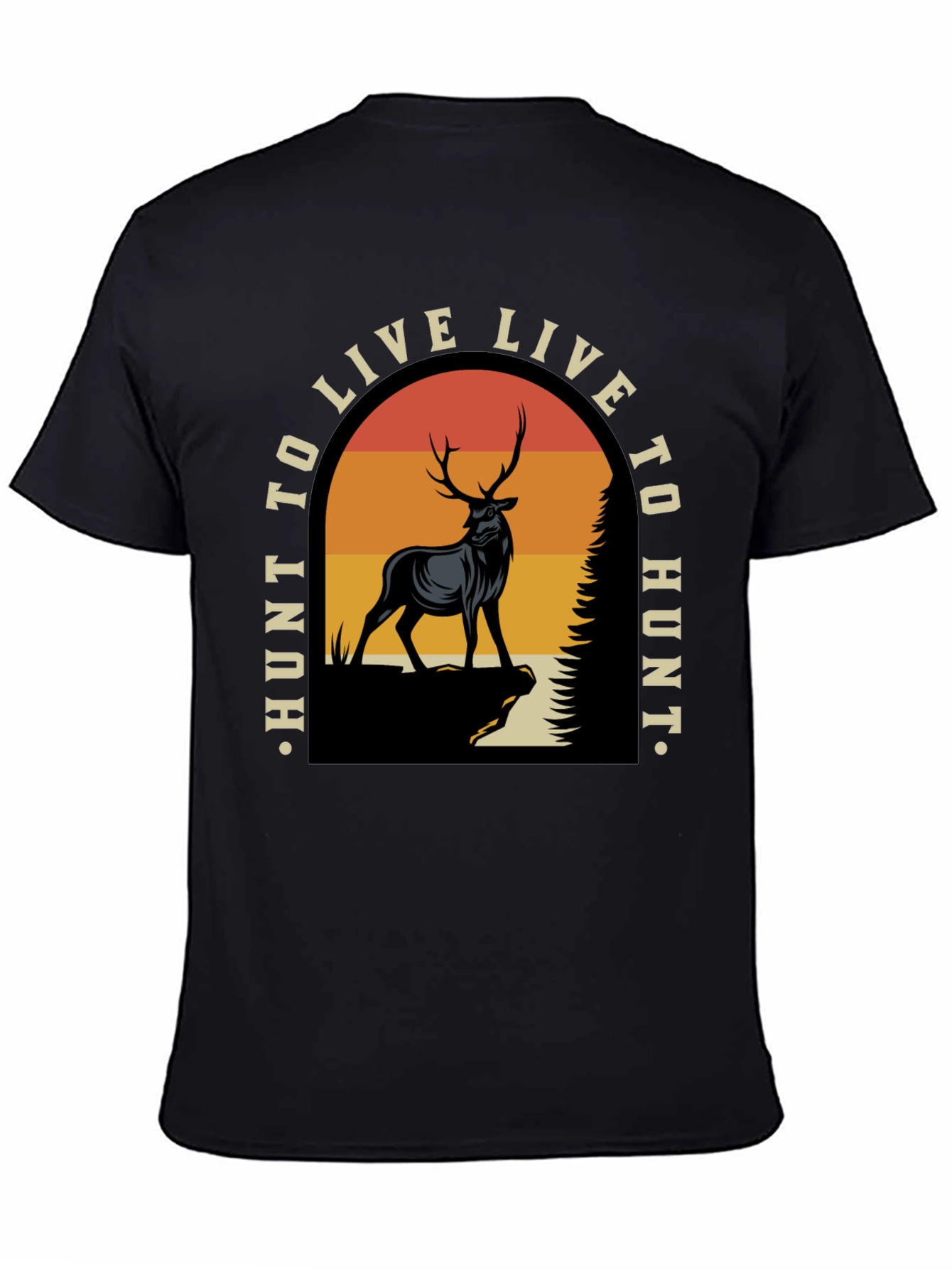 Hunt To Live Graphic Tee