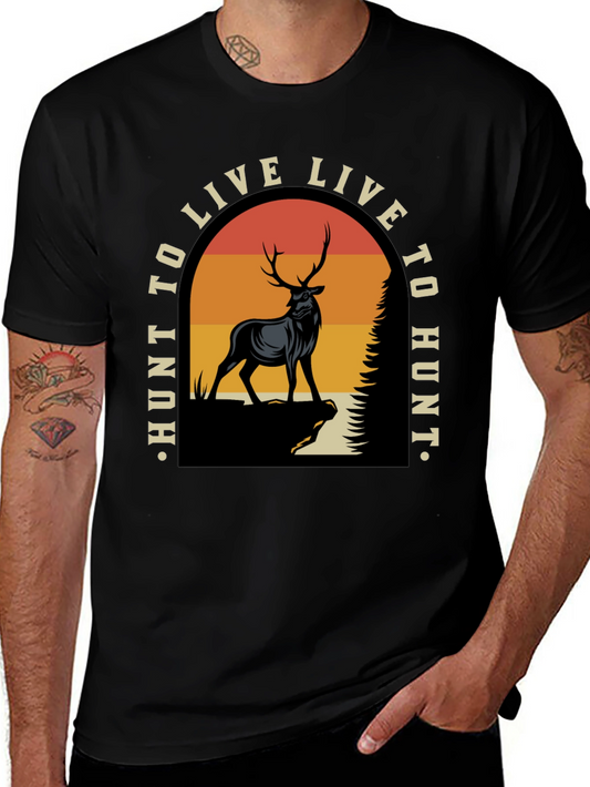 Hunt To Live Graphic Tee