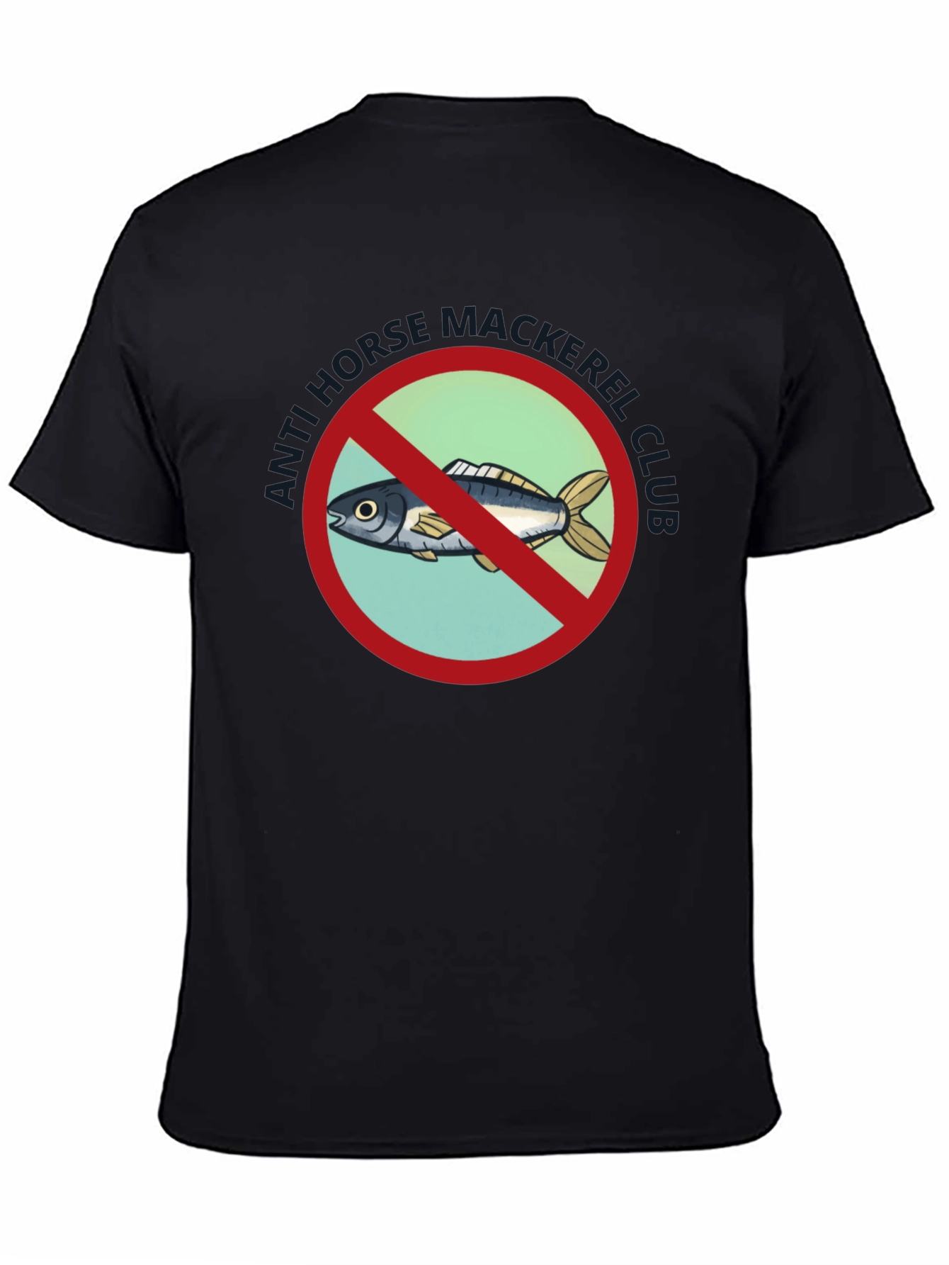 Anti-Mackerel Club Graphic T-Shirt