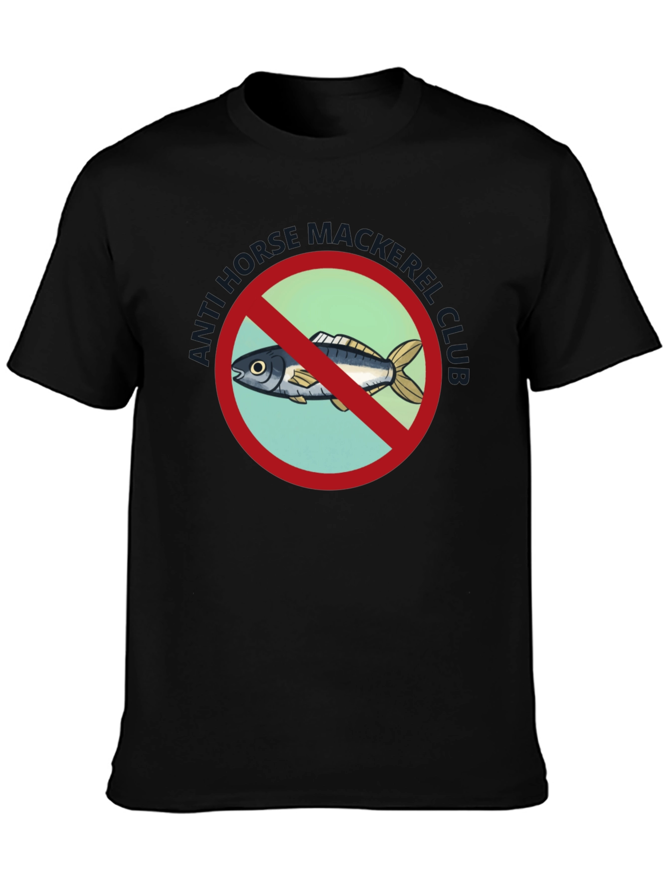 Anti-Mackerel Club Graphic T-Shirt