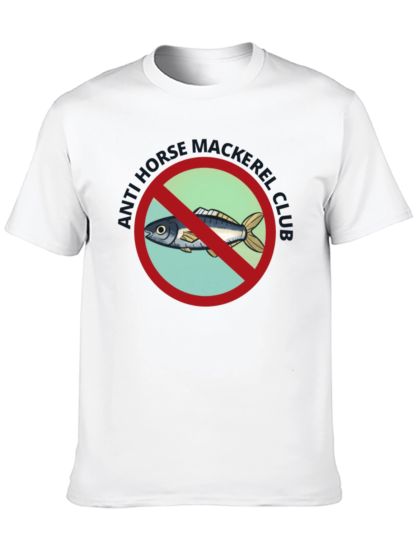 Anti-Mackerel Club Graphic T-Shirt