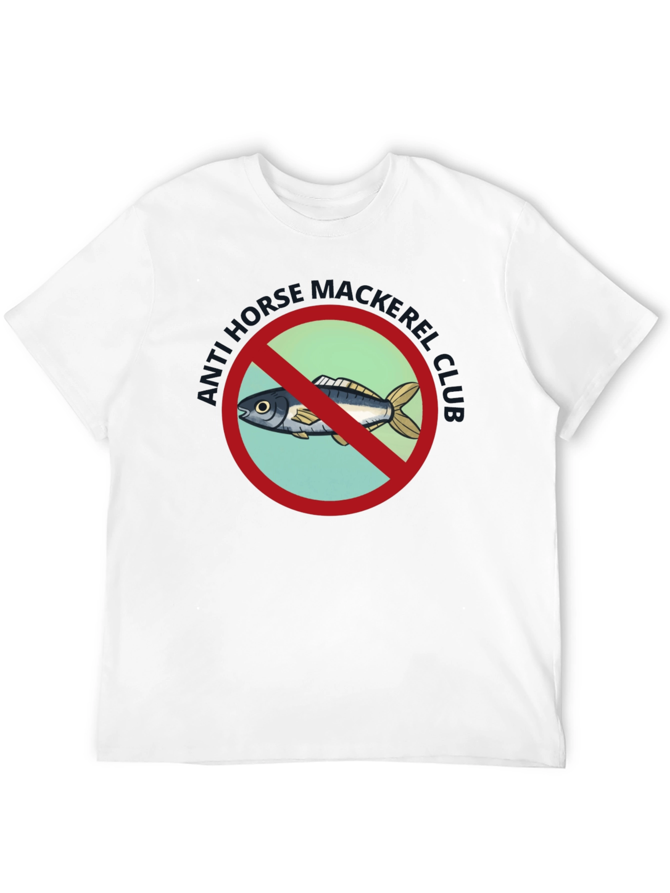 Anti-Mackerel Club Graphic T-Shirt
