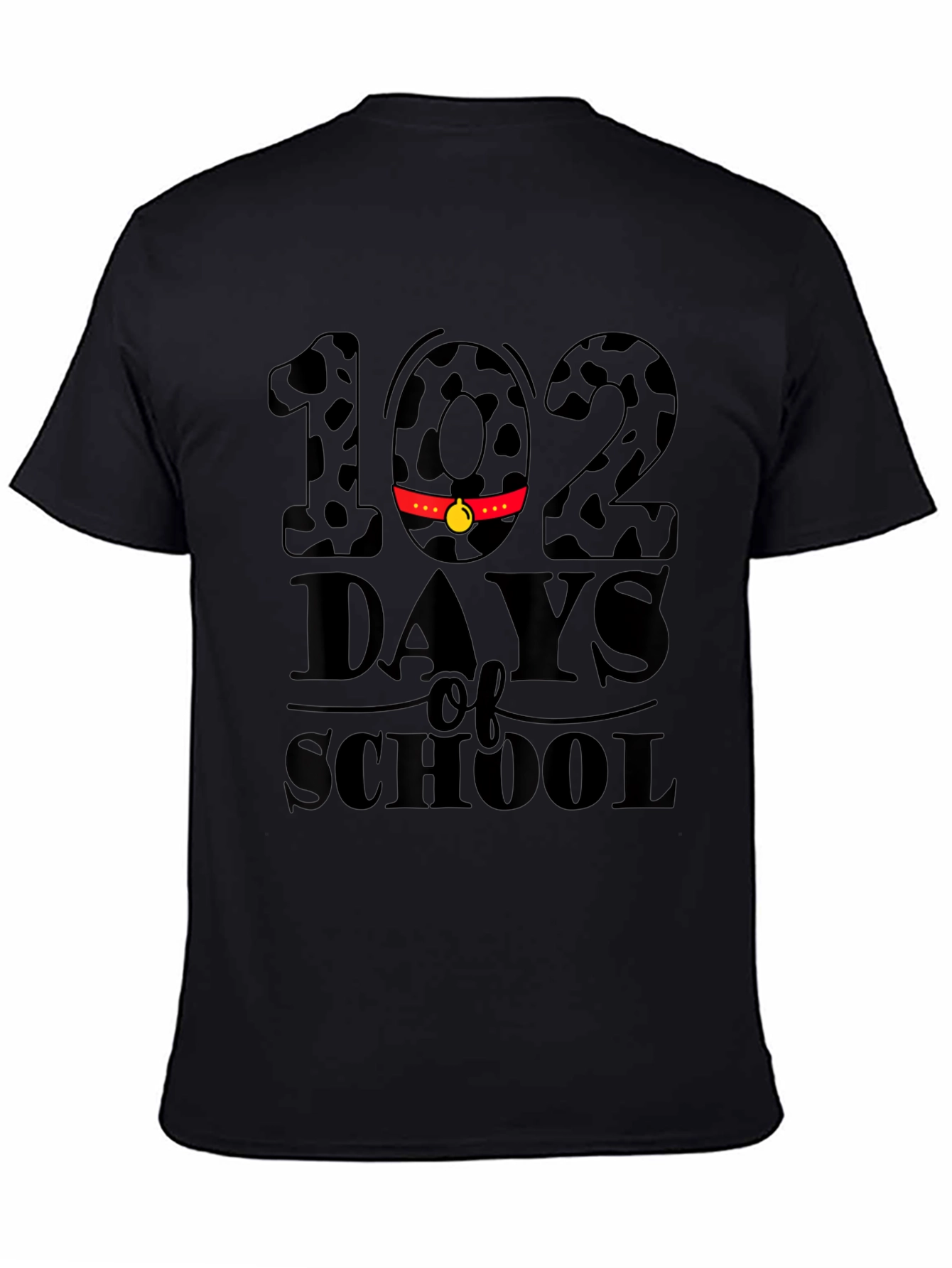 102 Days of School Dalmatian T-Shirt