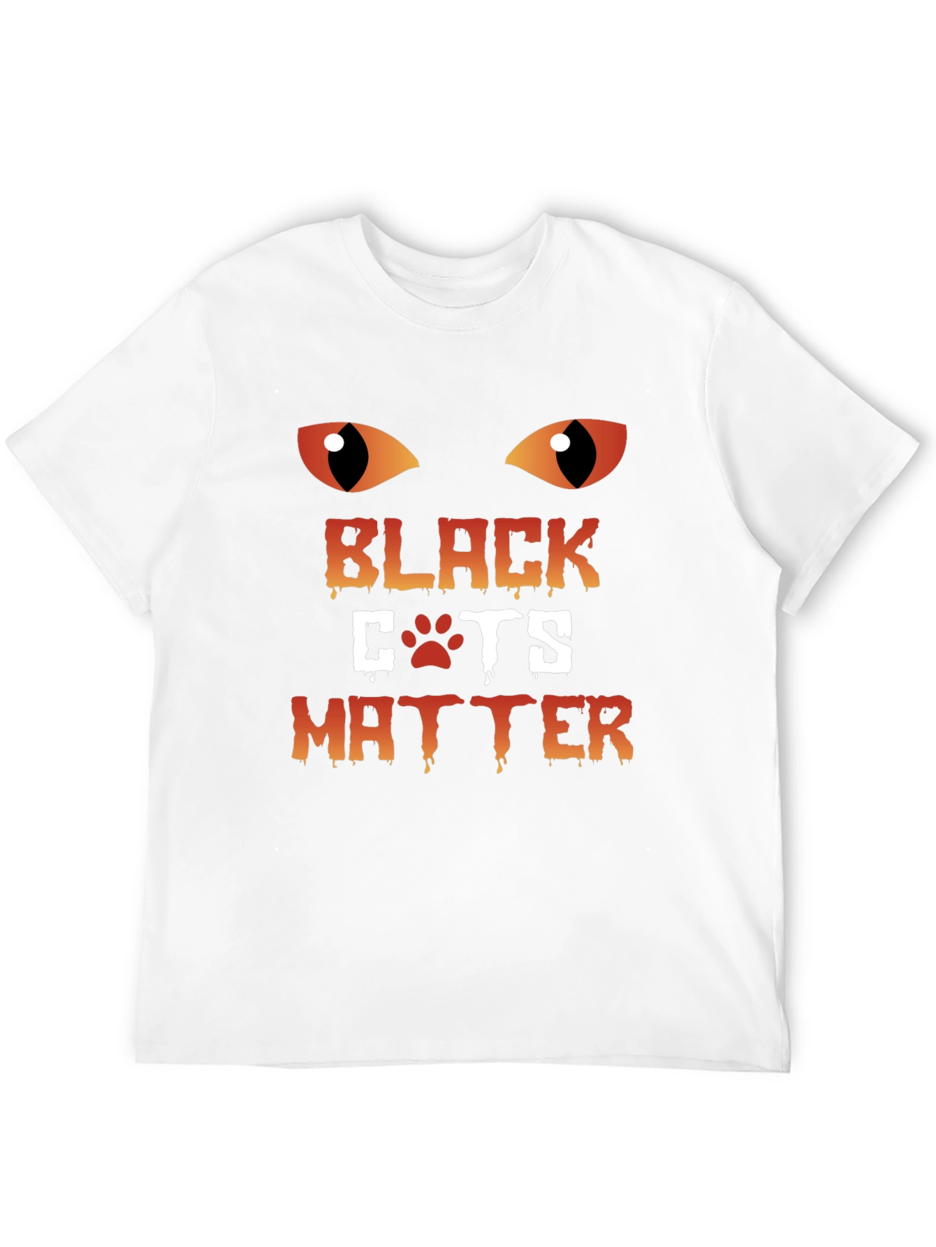 Black Cats Matter Graphic T-Shirt